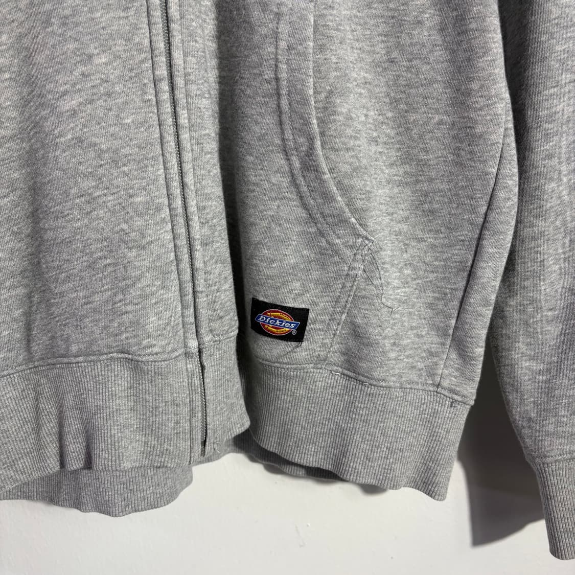 디키즈 그레이 후드집업 (무료배송) 상품이미지3