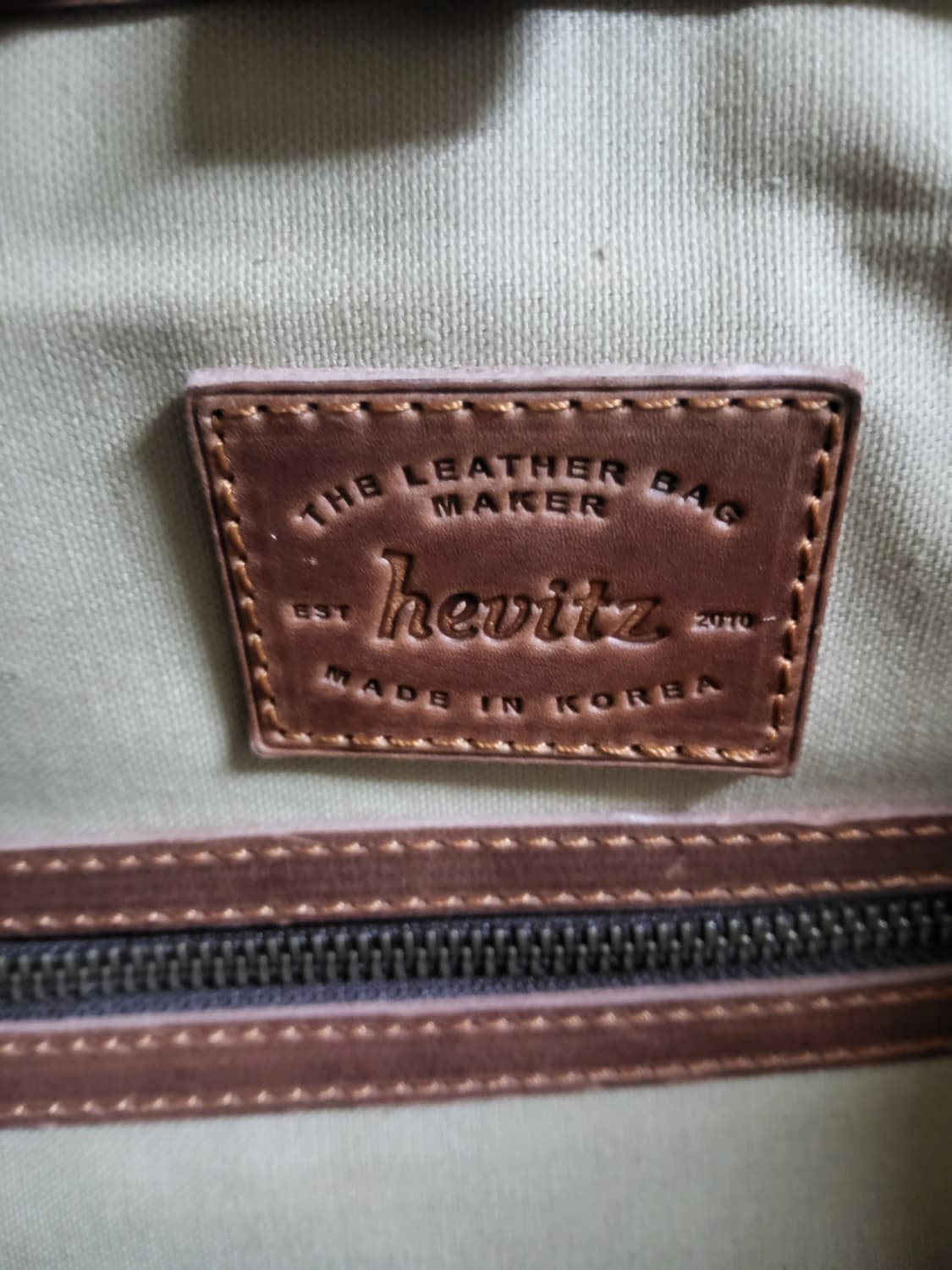 헤비츠 위켄더토드백 가죽토드백 상품이미지8