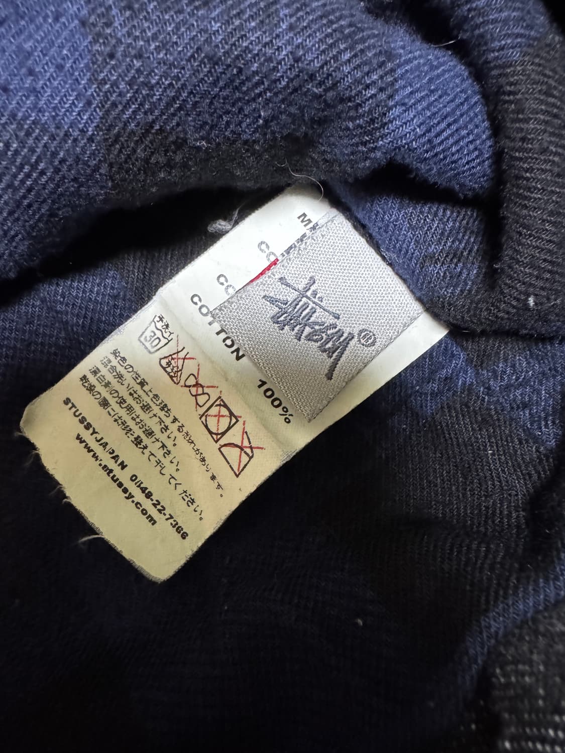 스투시(Stüssy) 유틸리티 워크 데님 자켓 상품이미지6