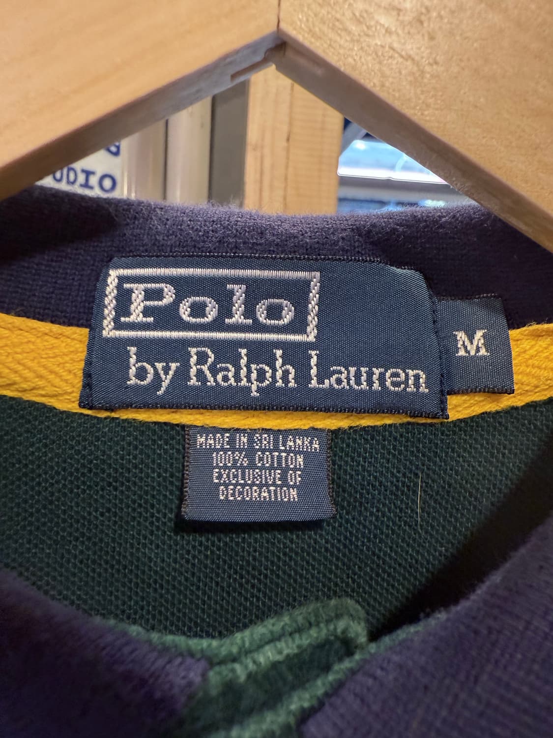 폴로 랄프로렌 빅포니 딥그린 카라티 상품이미지2