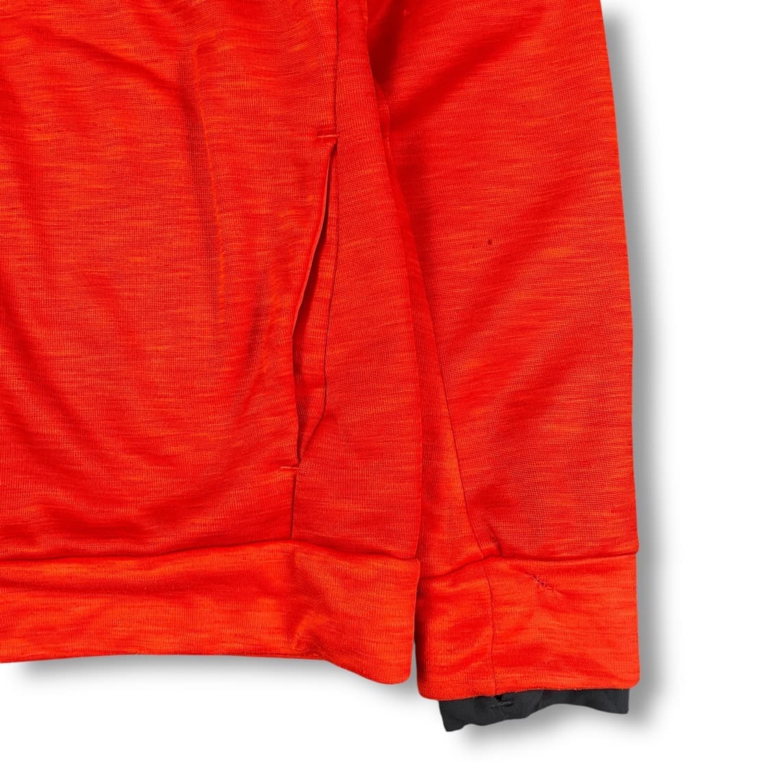 아디다스 오렌지 기모 후드집업 110 상품이미지4