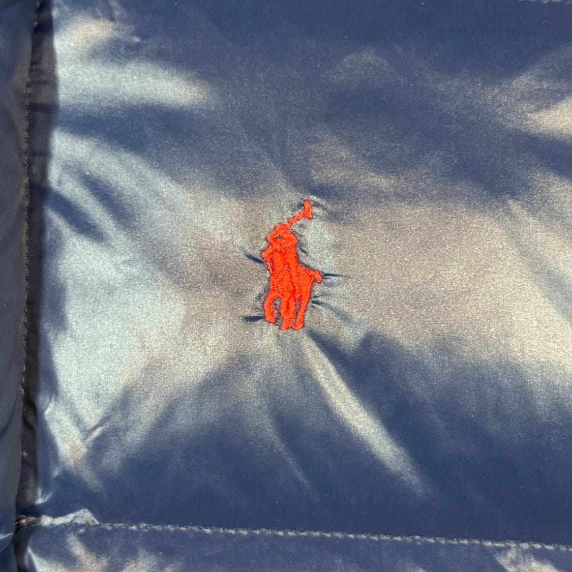 8T) 폴로 랄프로렌 네이비 덕다운 오리털 패딩 점퍼 키즈 상품이미지4