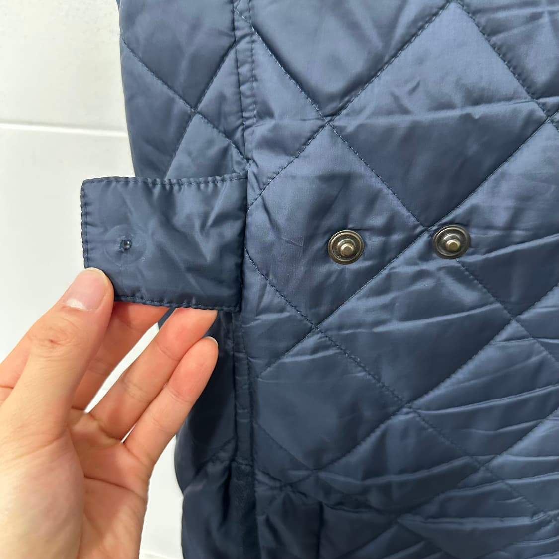 폴로 퀄팅 조끼 상품이미지6