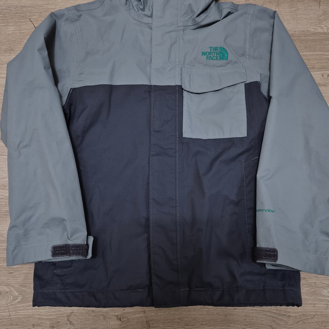 노스페이스 보이즈 드라이벤트 포켓 후드 바람막이 자켓 S(90) 상품이미지3
