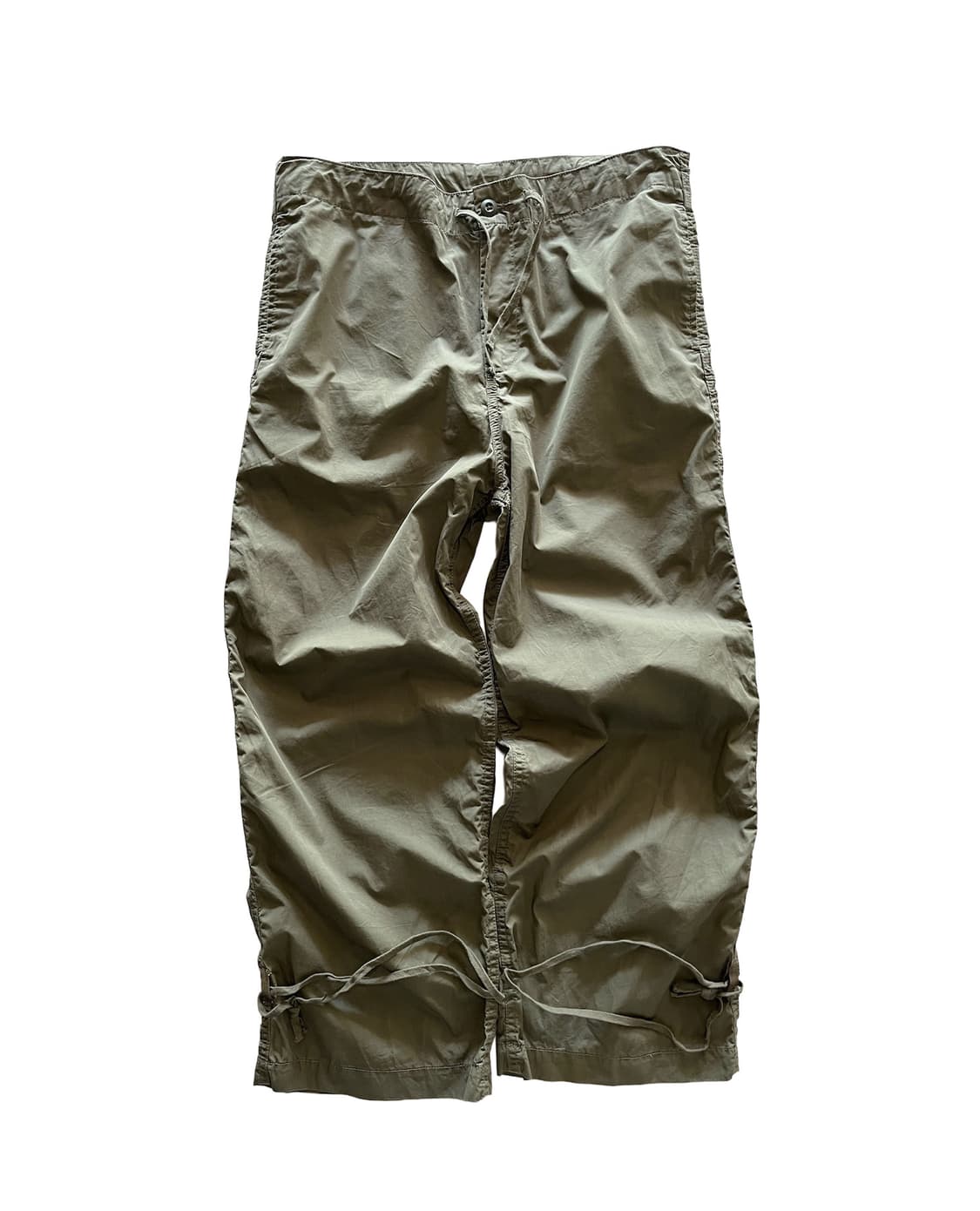 BEAMS BOY olive utility drawstring pants 상품이미지6