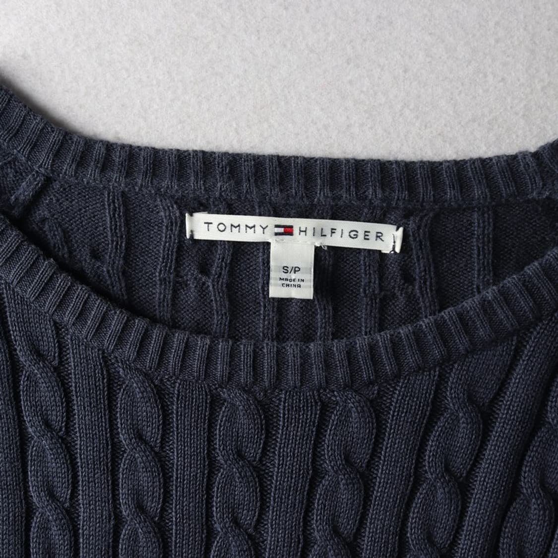 타미힐피거 꽈배기 니트 S 상품이미지5