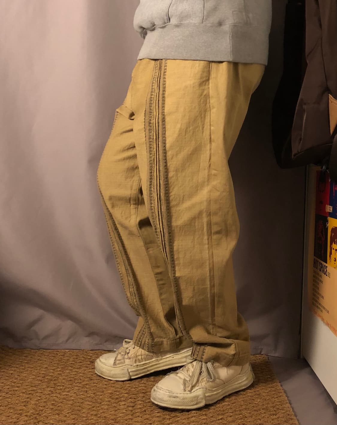 캐피탈 12oz 야가수리 자카드 데님 상품이미지3