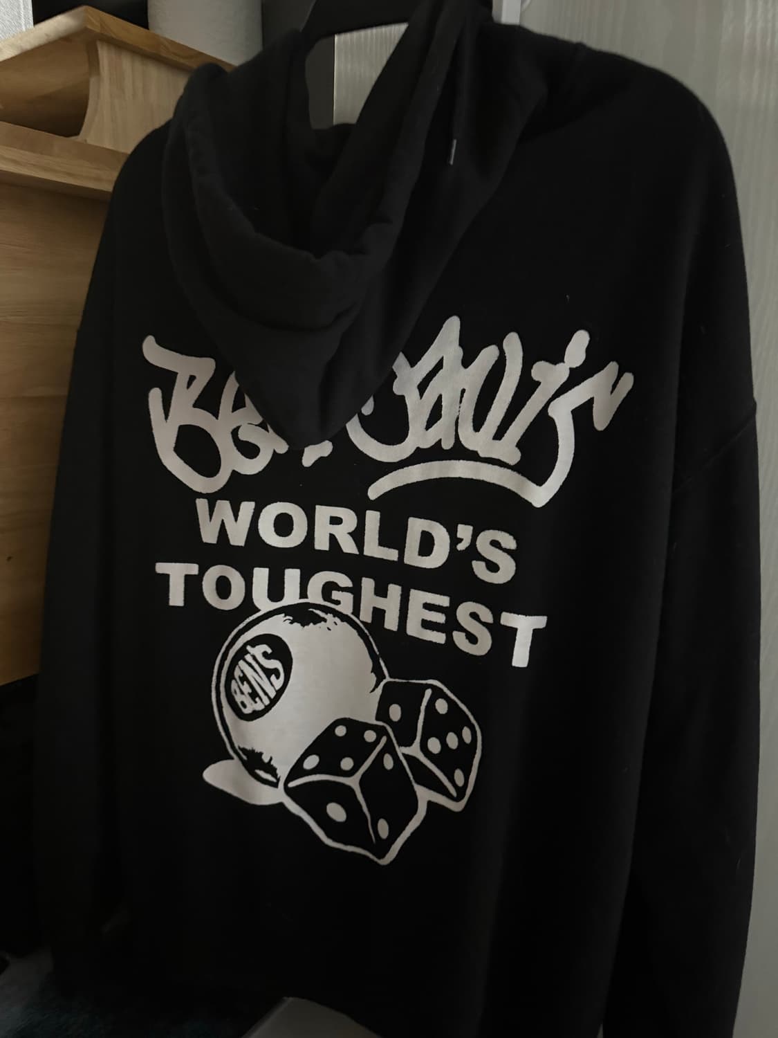 벤 데이비스 후드집업 XL 상품이미지4