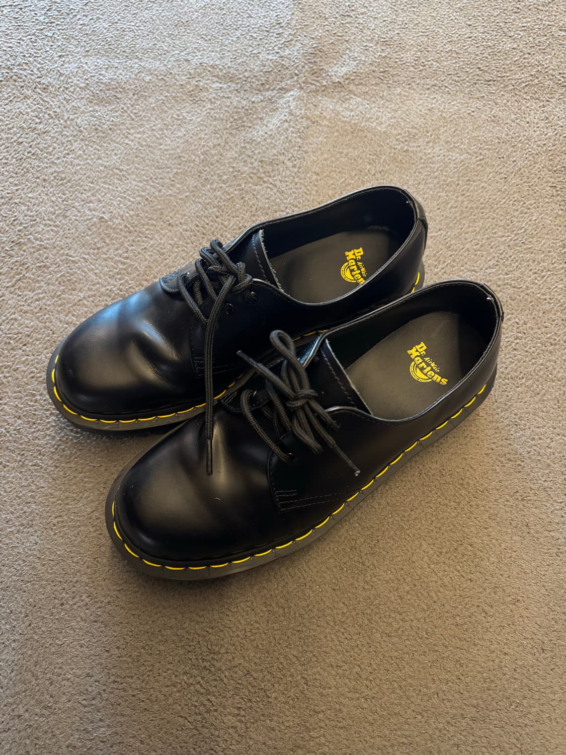 닥터마틴 1461 벡스 실착1회 처분  상품이미지1