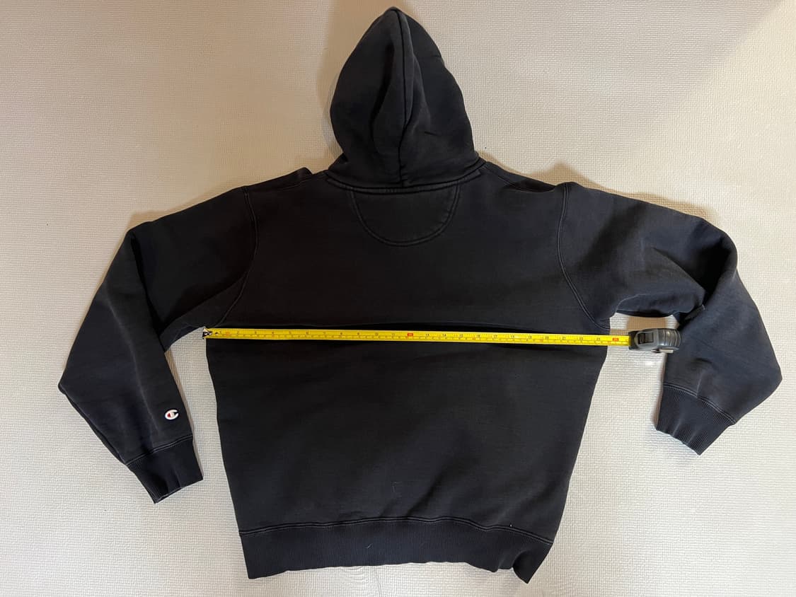 챔피온 재팬 빅로고 후드(블랙) XL 상품이미지6