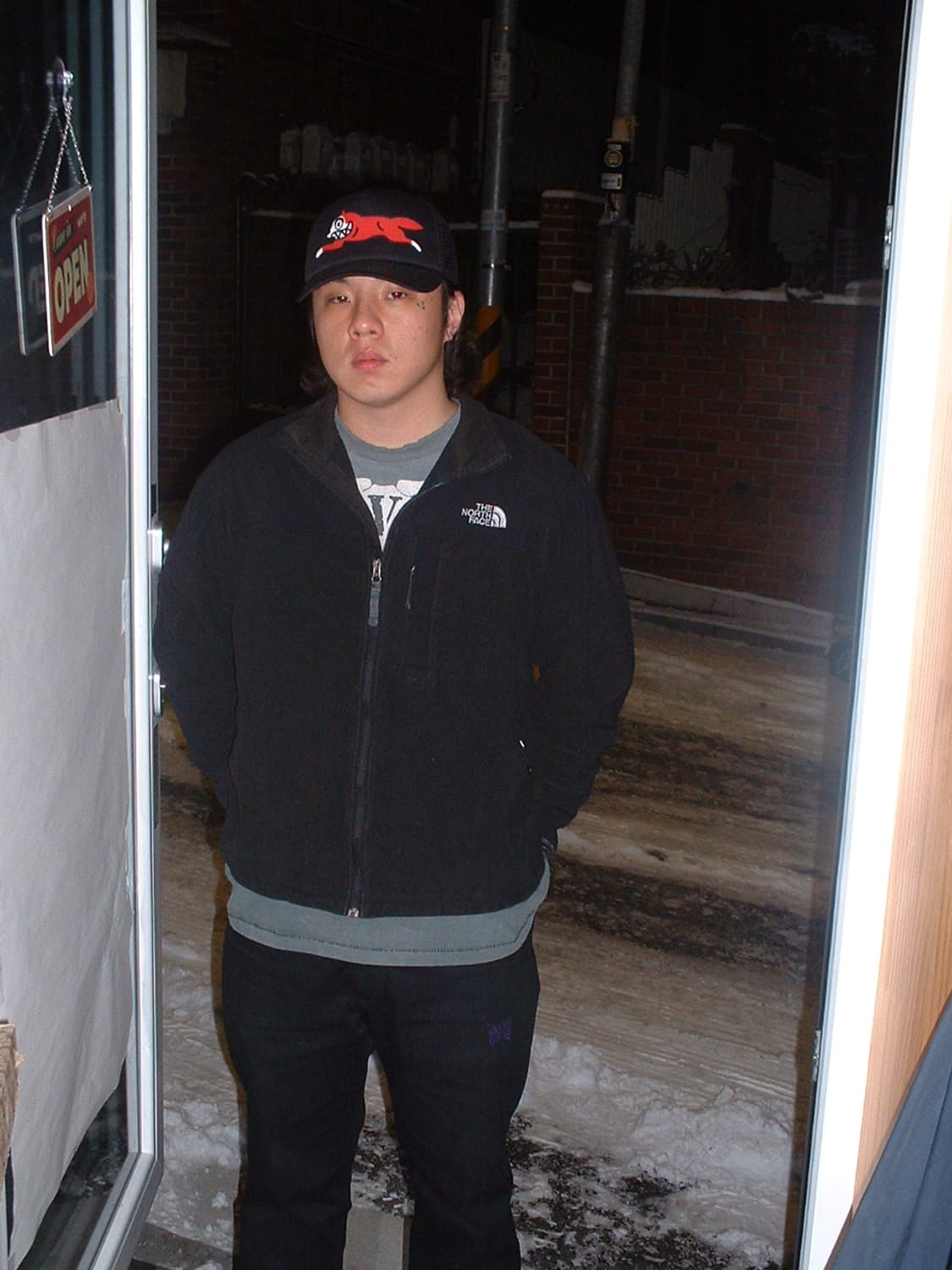 THE NORTH FACE JAPAN WINDSTOPPER 상품이미지2