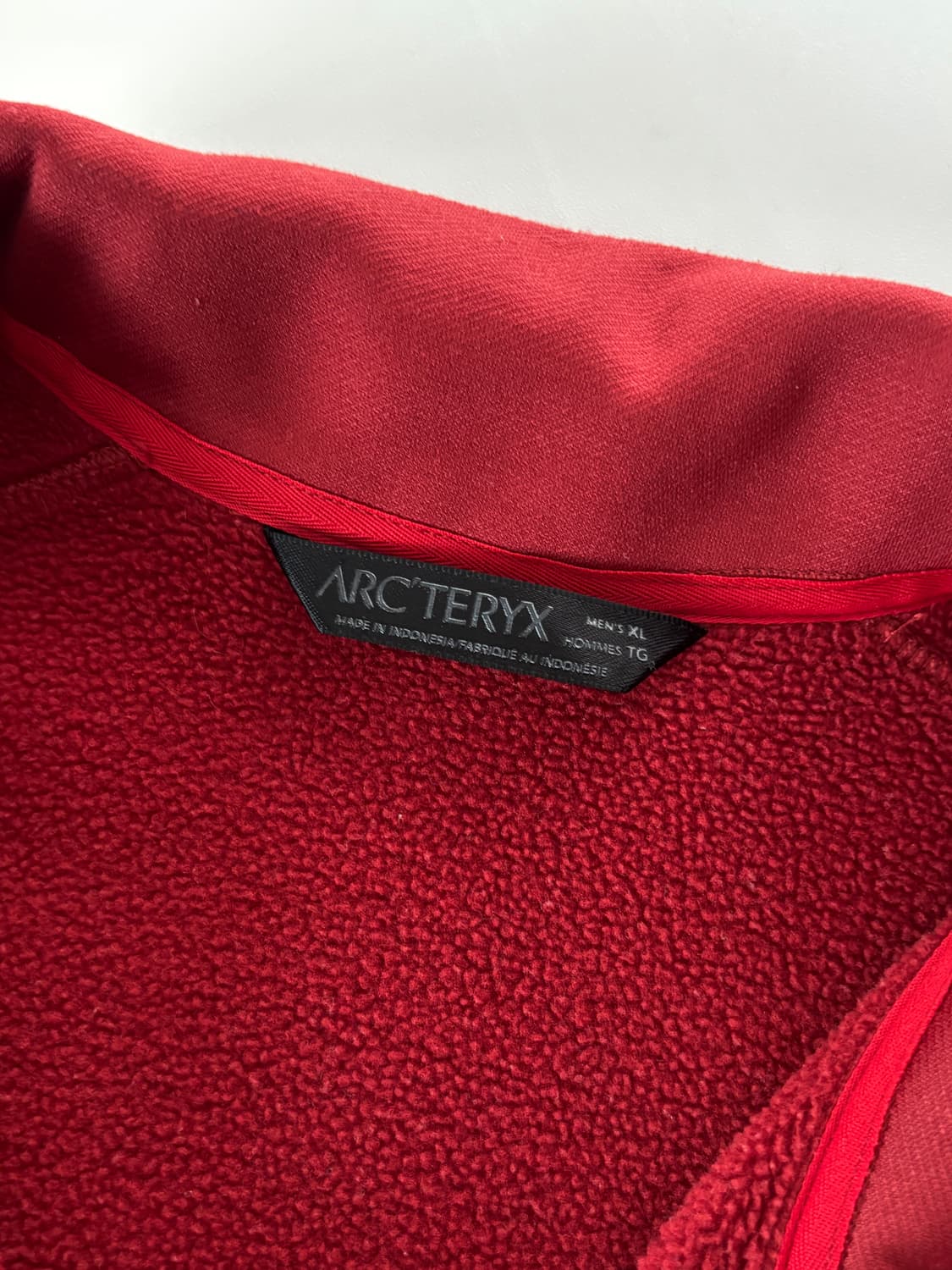 Arcteryx 아크테릭스 레드 집업 자켓 상품이미지6