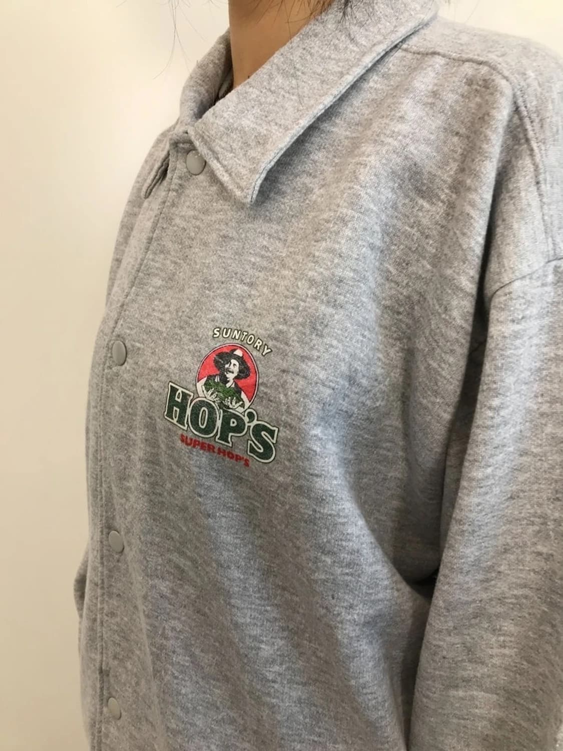 HOPS Embroidery Coach Jacket 상품이미지3