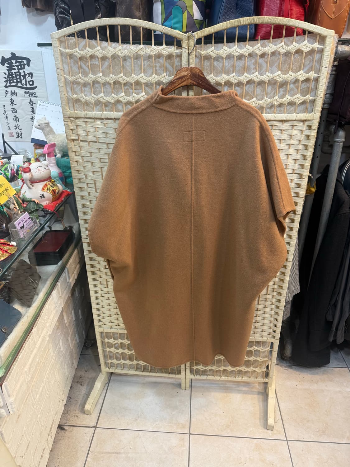 Free 정품 셀린느 롱 케이퍼 코트 팝니다 상품이미지7