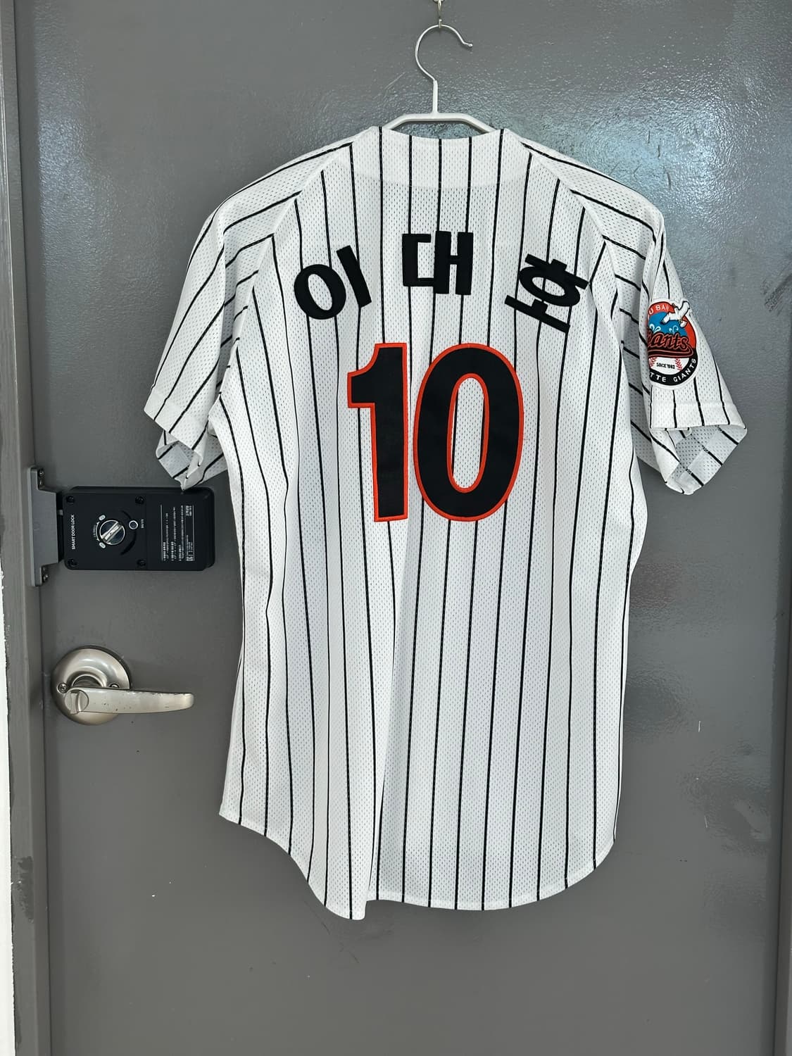 롯데 자이언츠 이대호 유니폼 100 상품이미지2