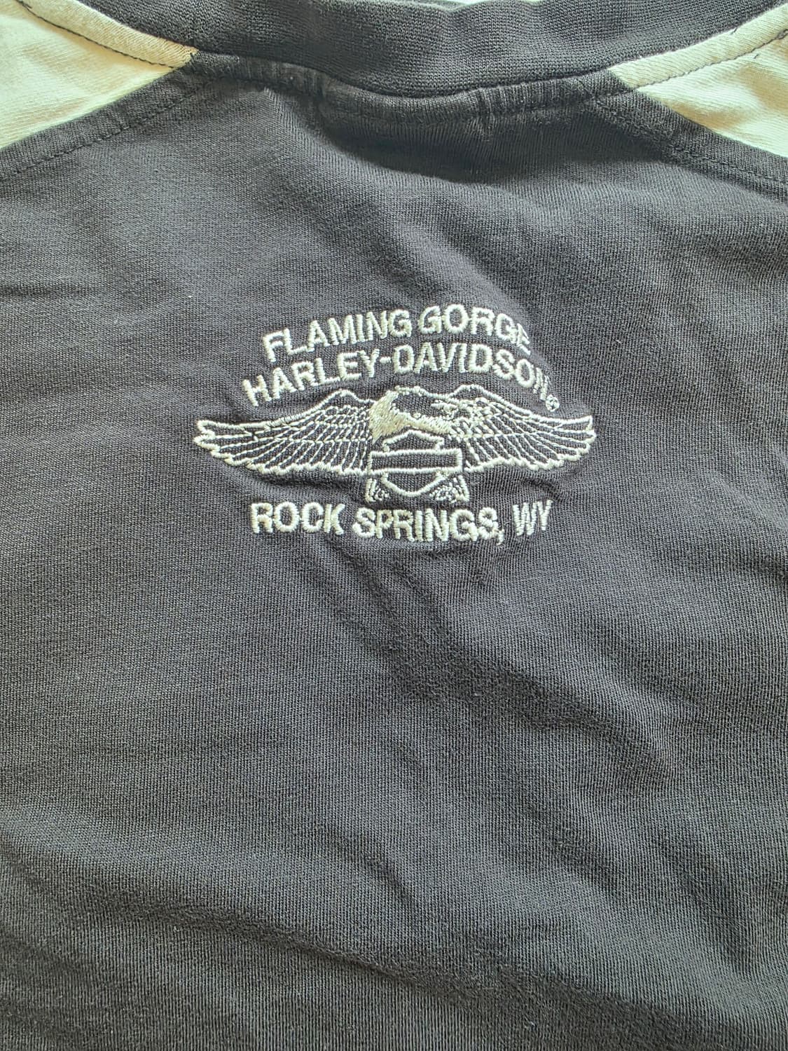 (2011 빈티지)할리데이비슨 차콜 긴팔티셔츠 2XL 105-110 상품이미지3