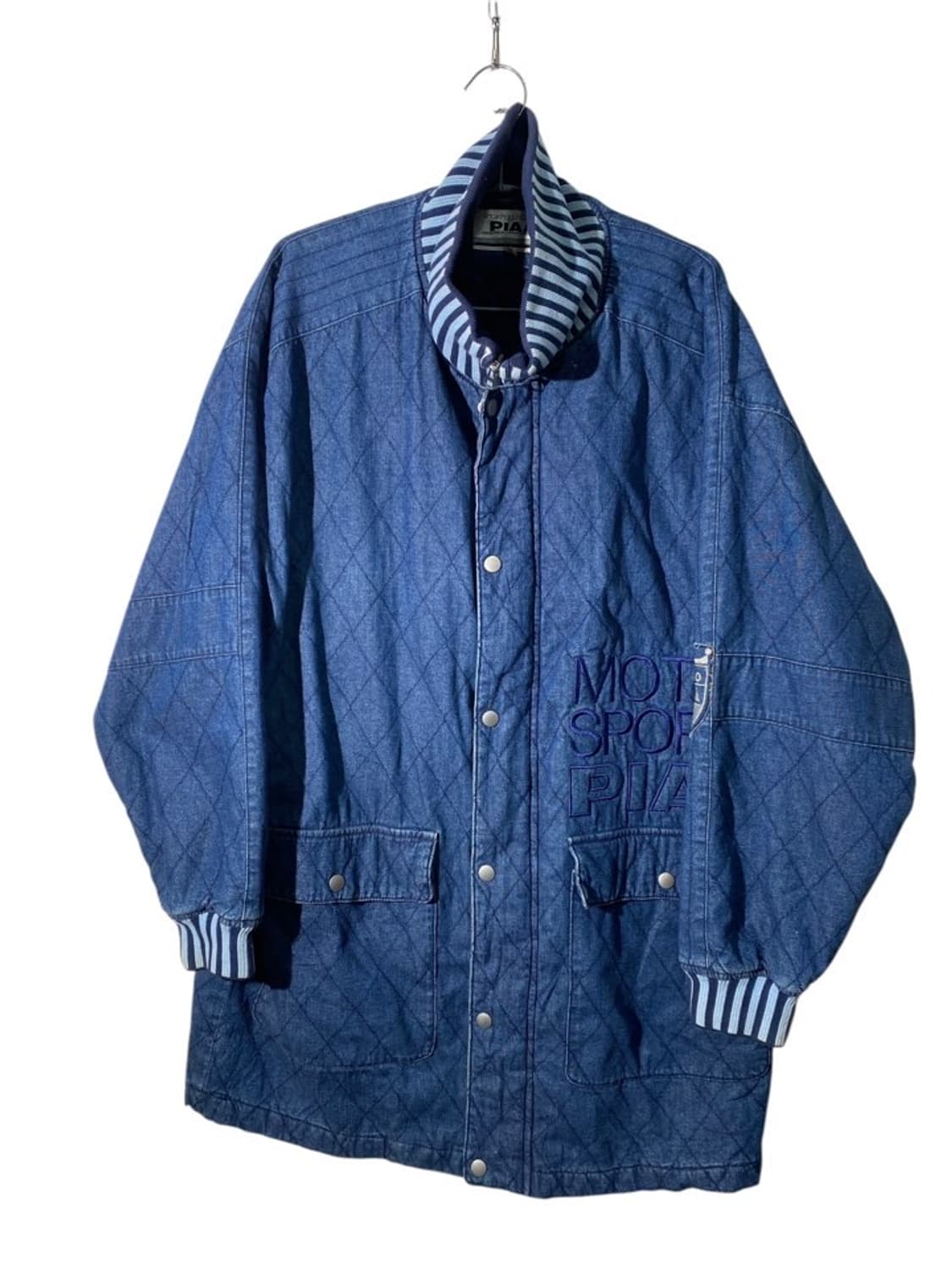 piaa 퀄팅 데님 파카 상품이미지1