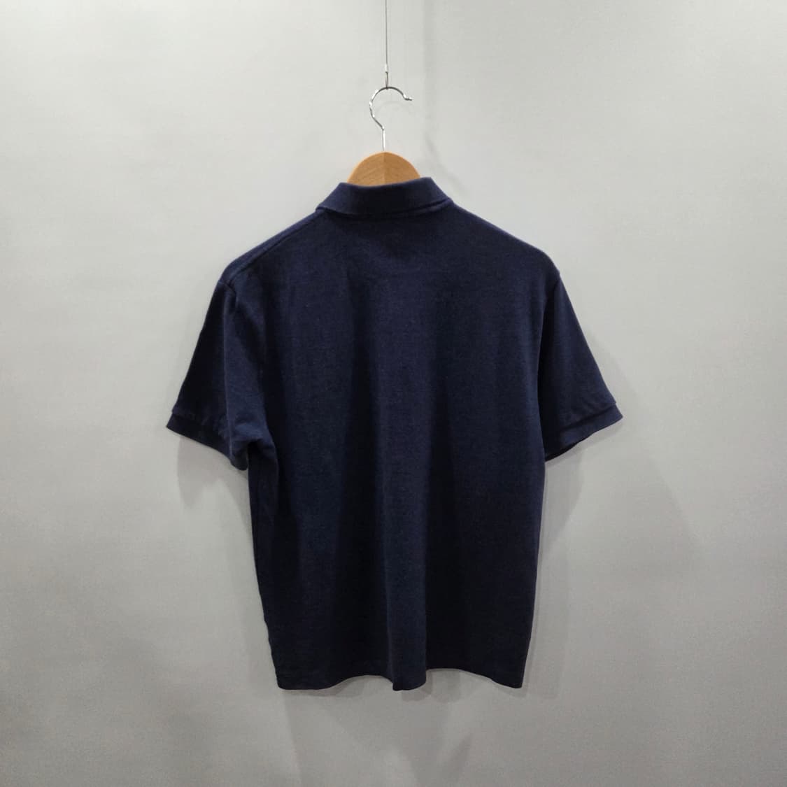 폴로랄프로렌 우먼 피케 카라티 네이비 S 상품이미지5