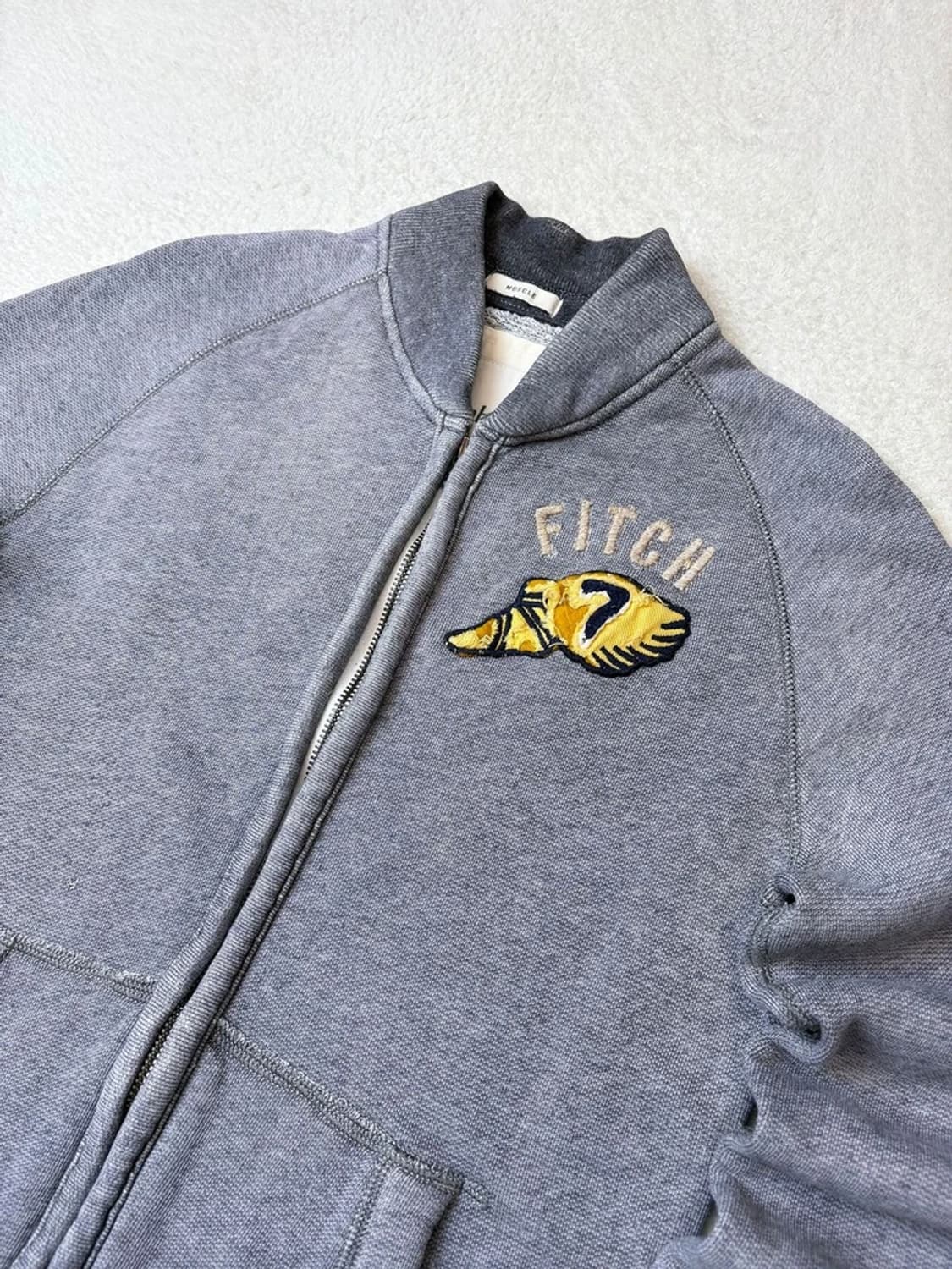 아베크롬비 00's Y2K 피그먼트 코튼 집업 A1626 상품이미지2