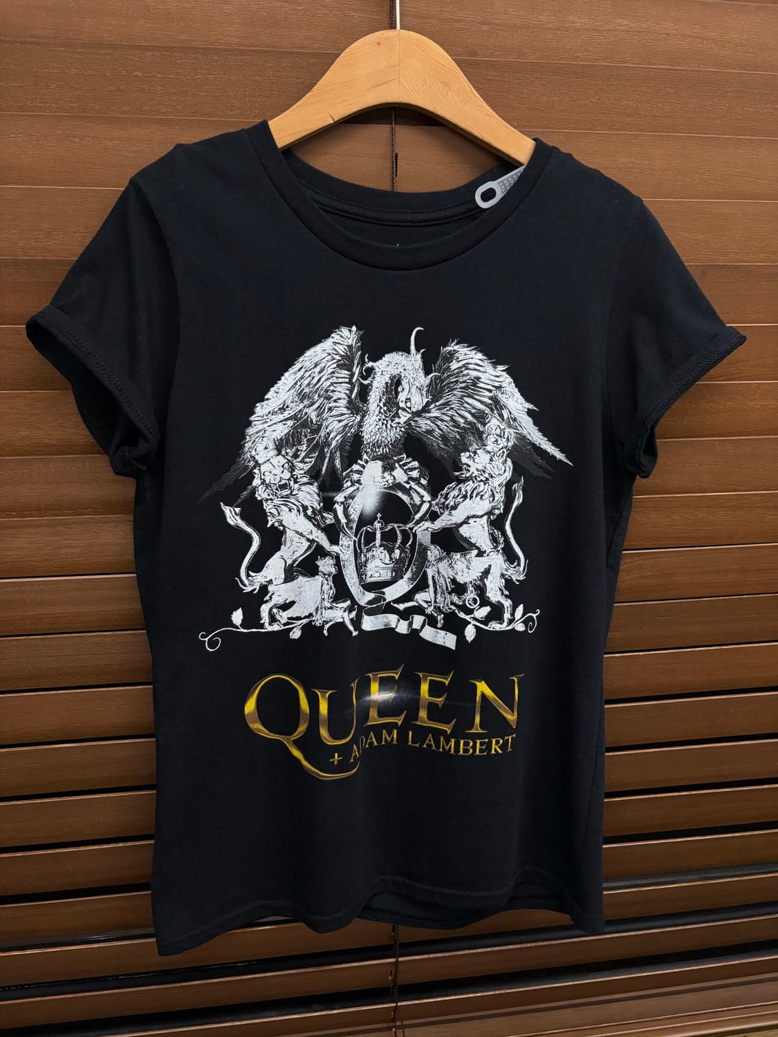 퀸 월드투어 밴드티  Queen + Adam Lambert 2020 상품이미지1