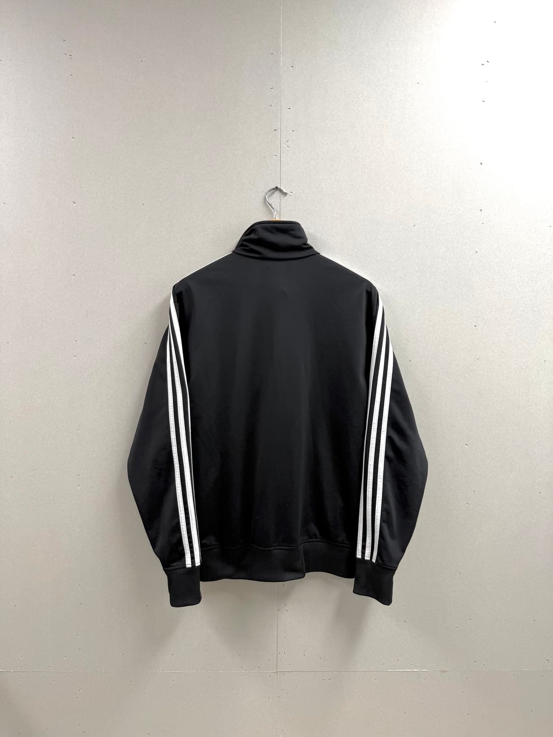 남성 105 / 아디다스 파이어버드 져지 집업 블랙 상품이미지6