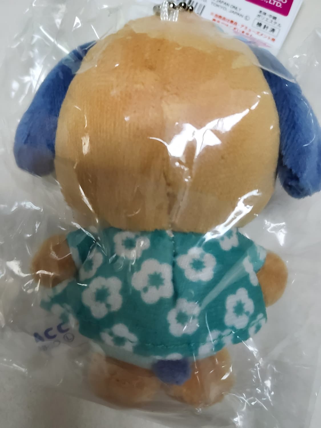 산리오 포차코 하와이 키링 상품이미지3