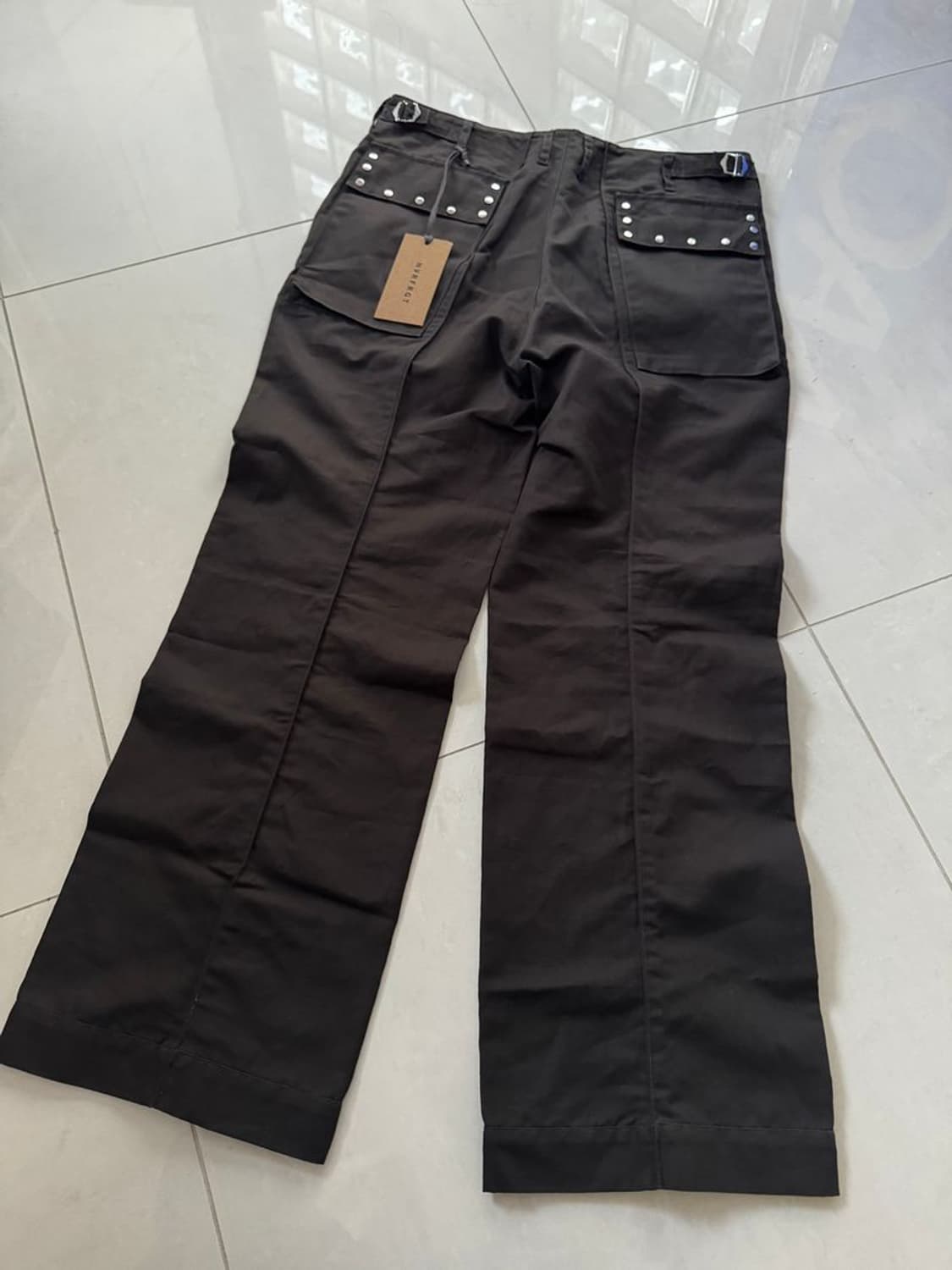 STUDS TROUSER 스터드 바지 상품이미지5