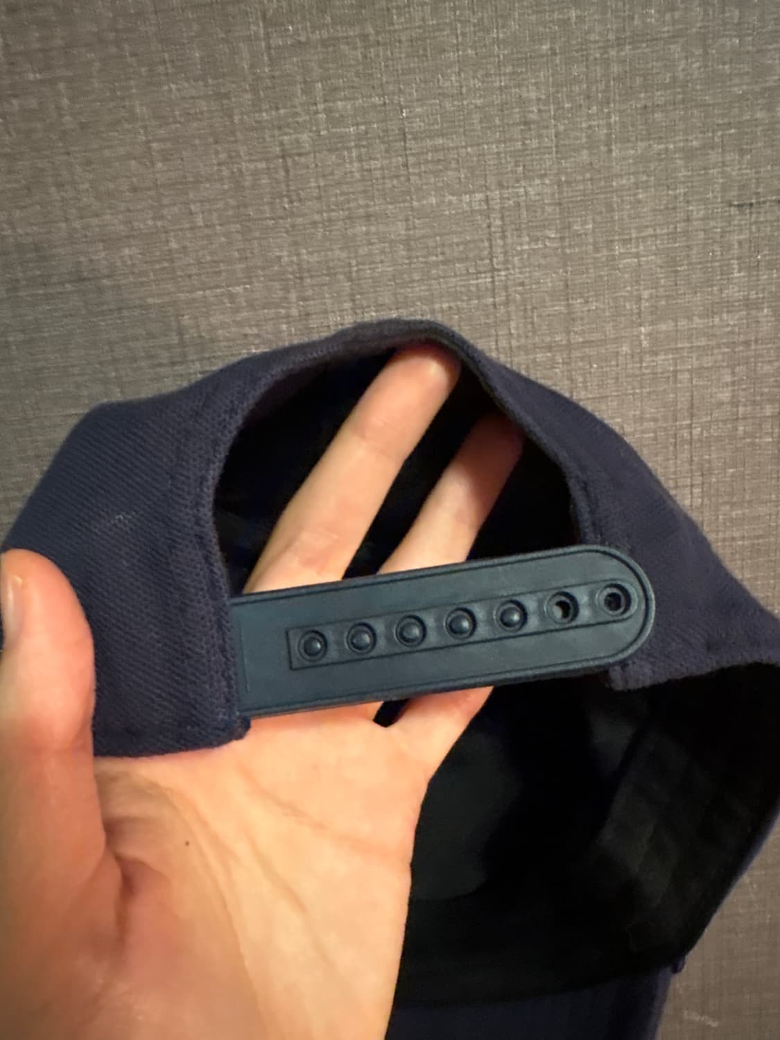 라코스테 X 아페세 A.P.C 네이비 볼캡 상품이미지3