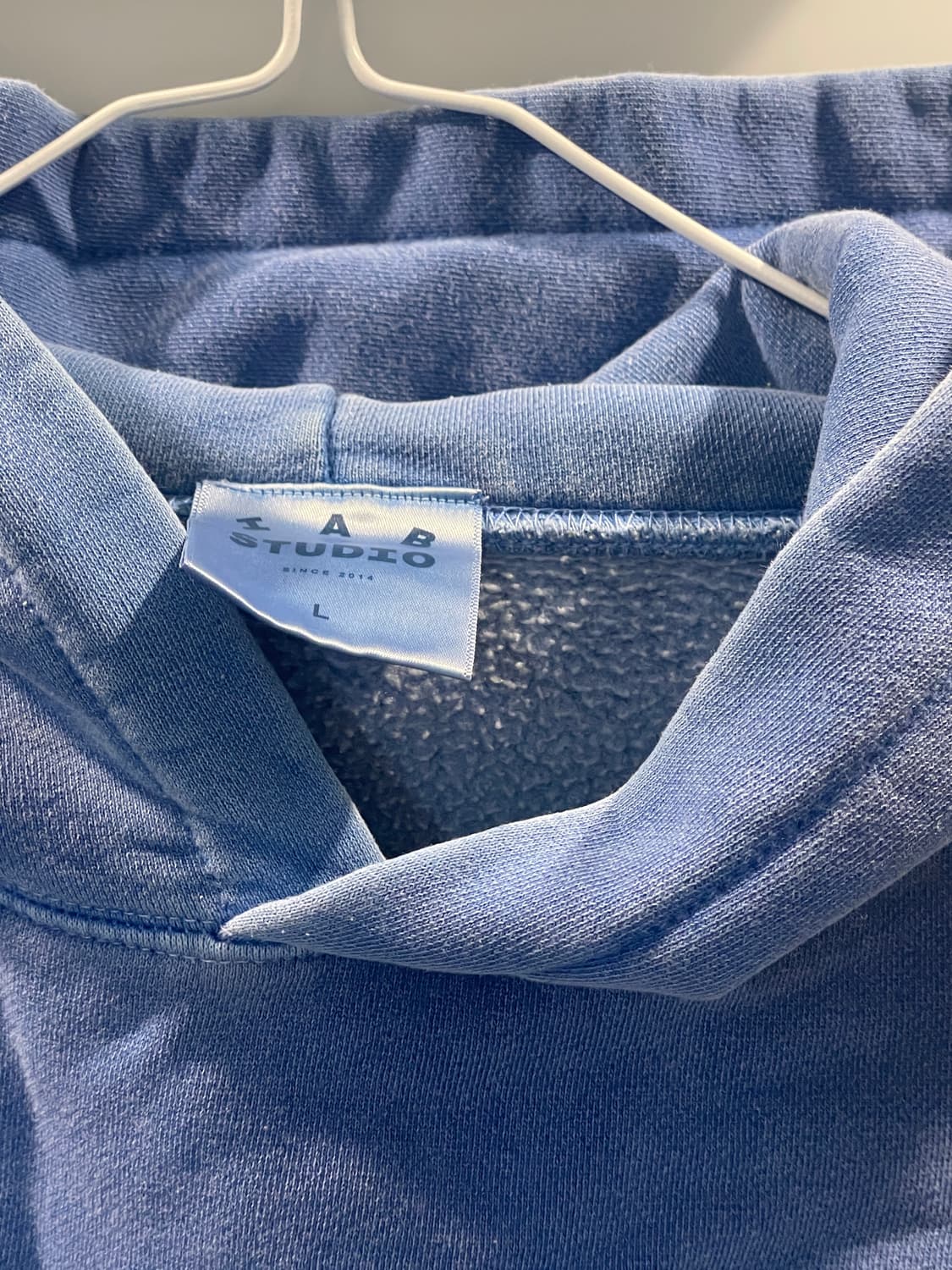 IAB Studio 피그먼트 후드 (L Size / 로얄 블루) 상품이미지6