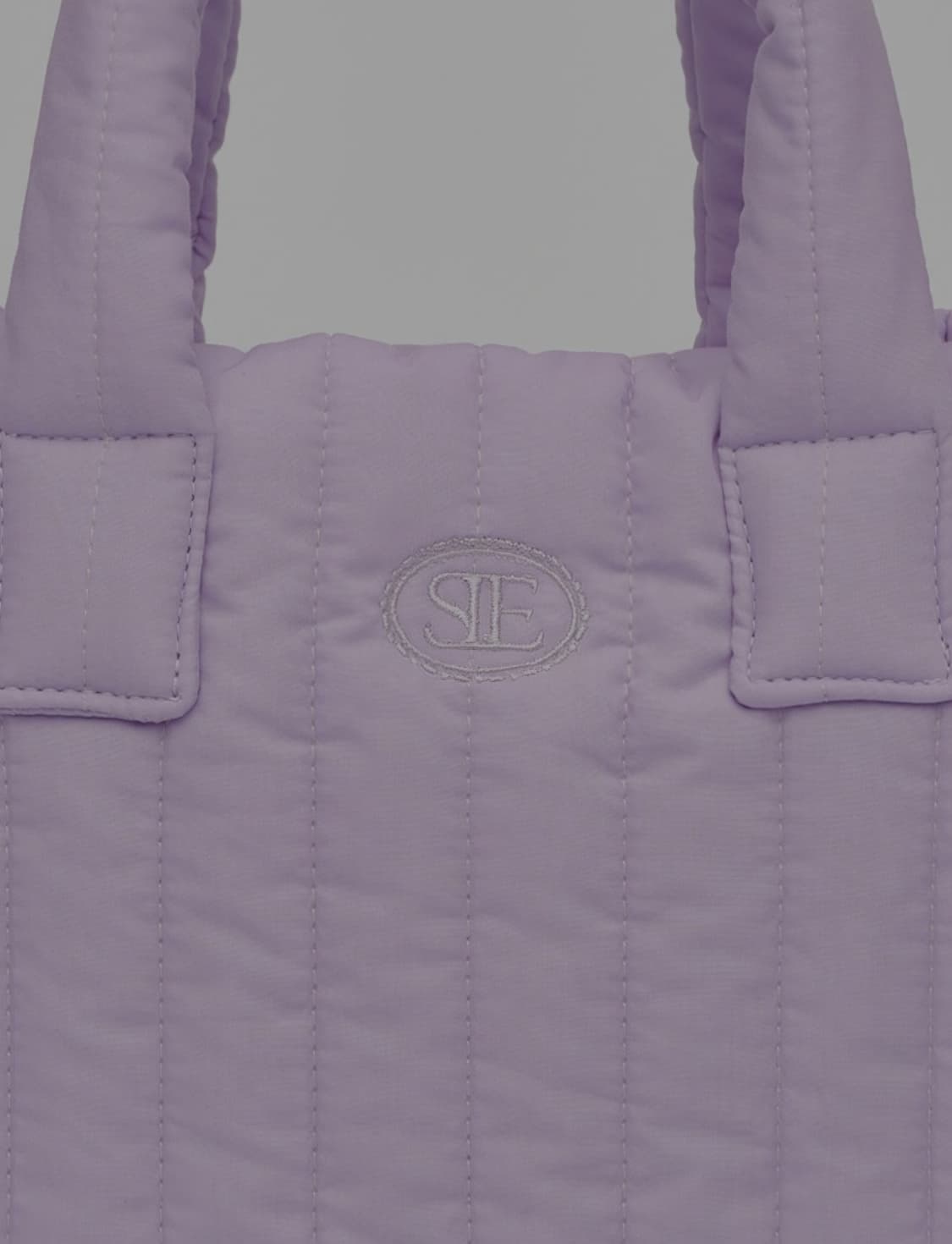 [새상품]시엔느 라일락 패딩백+키링 상품이미지4