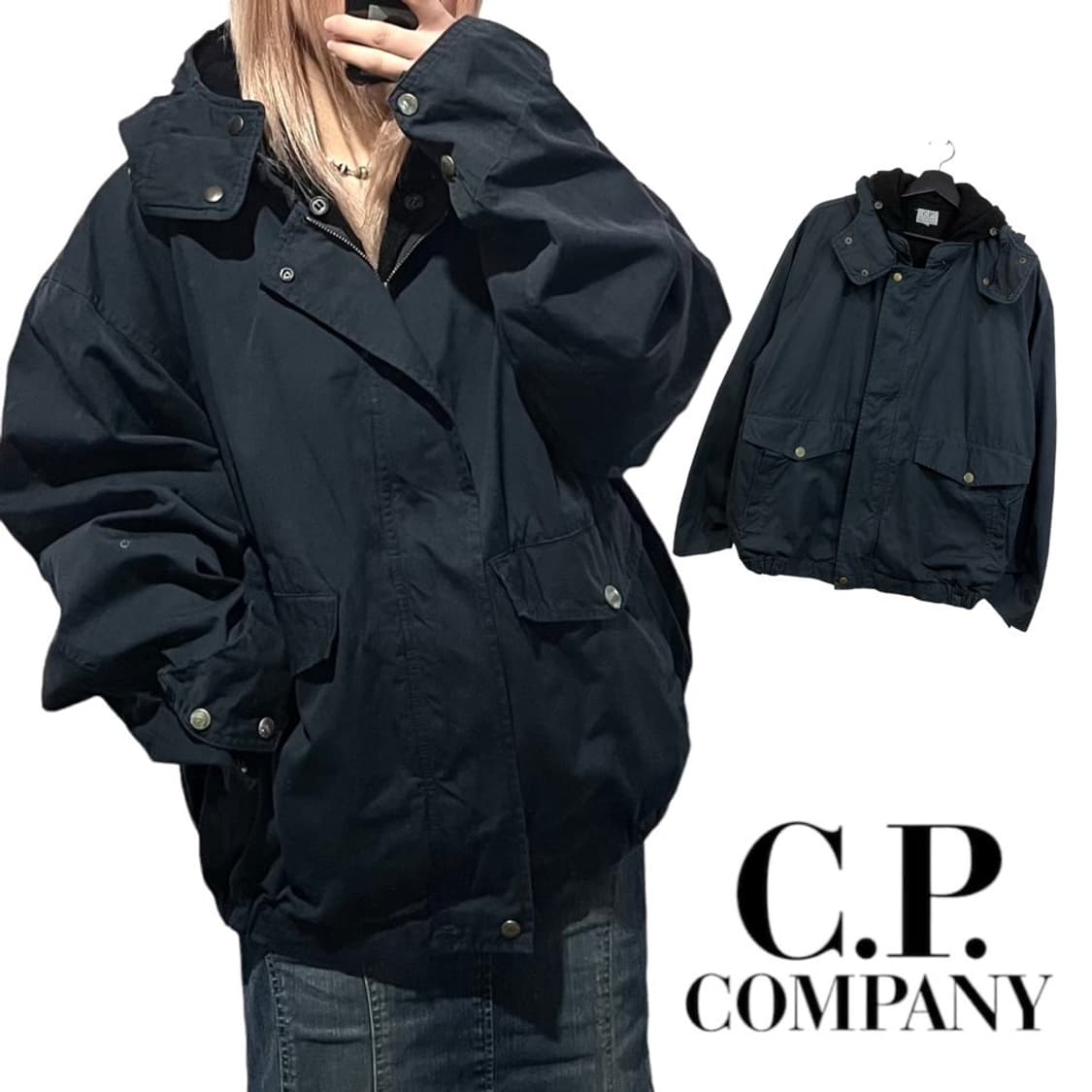 cp컴퍼니 레이어드 자켓 상품이미지1