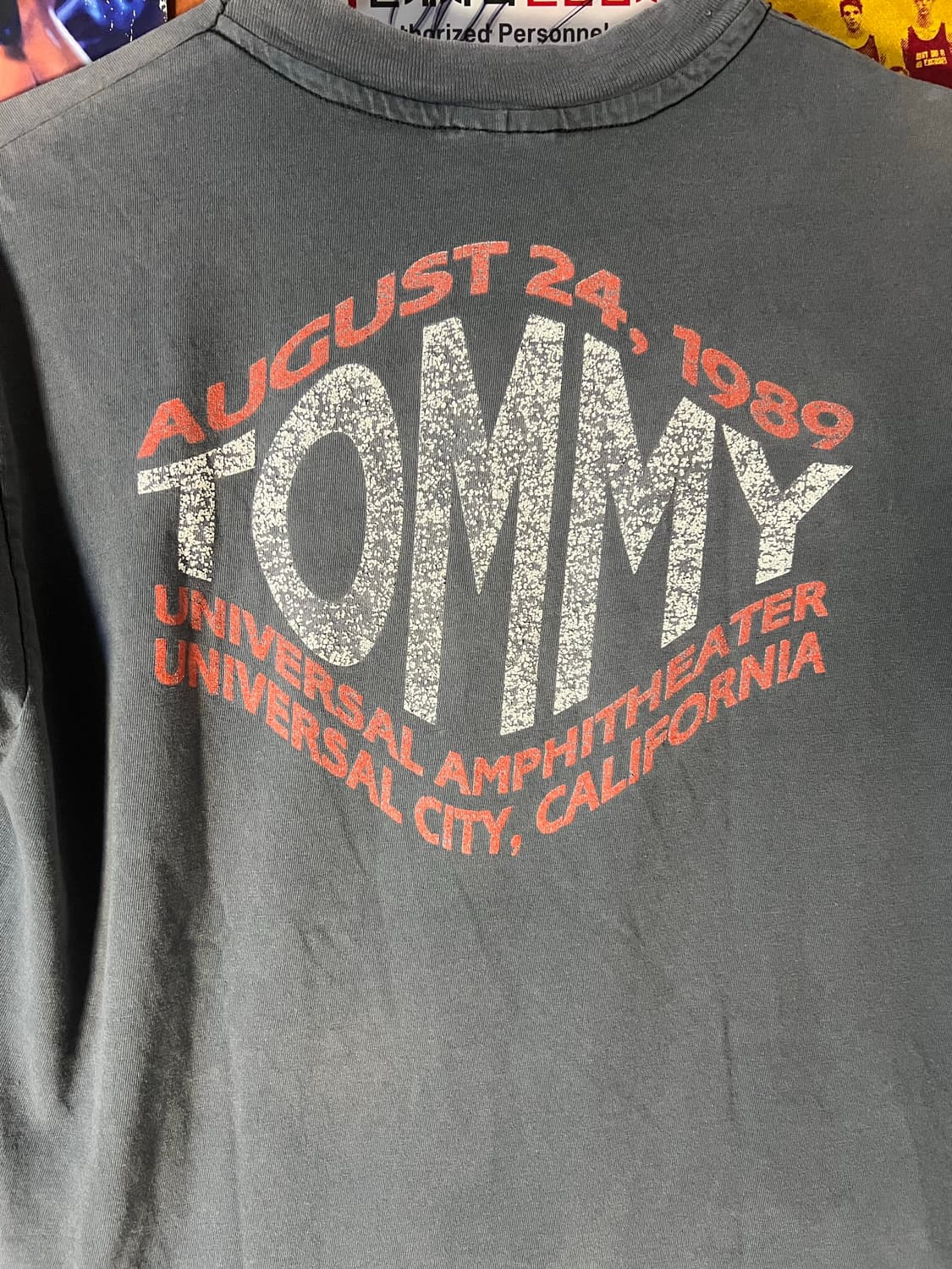 89's Crazy Faded The Who Tommy Shirt 상품이미지4