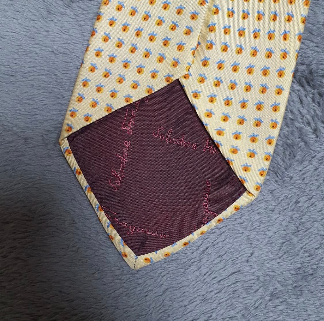 넥타이(살바토레 페레가모) n18 상품이미지5