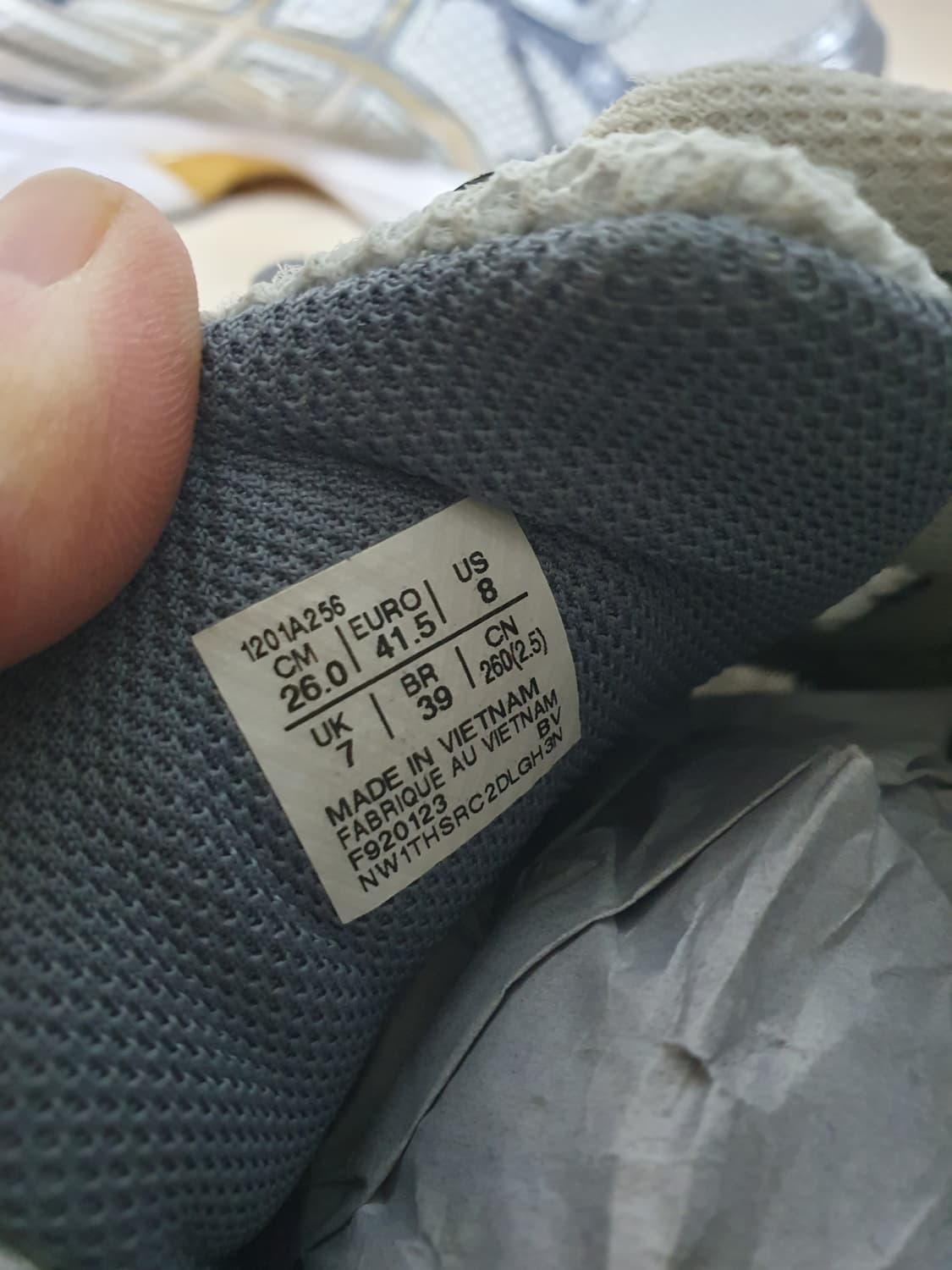 아식스 젤 1130 운동화 260 상품이미지10