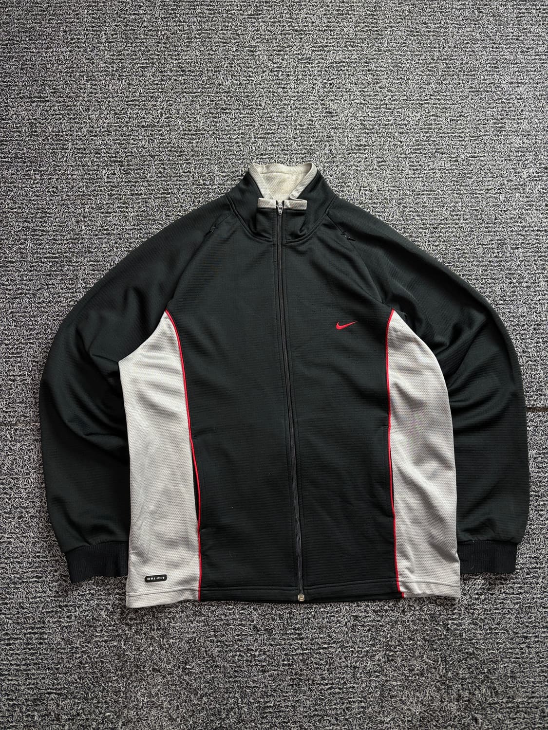 나이키 스우시 올드스쿨 집업 트랙 자켓 2387 상품이미지2