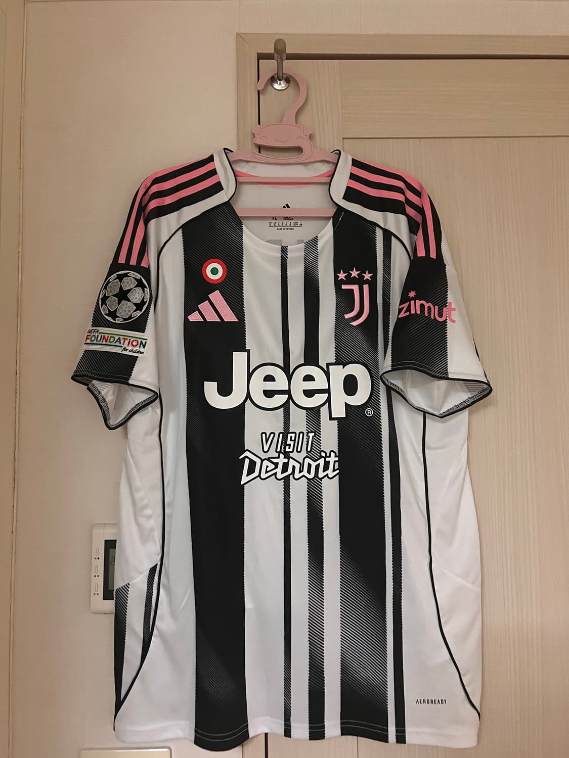 25-26 유벤투스 유니폼 팝니다 상품이미지1