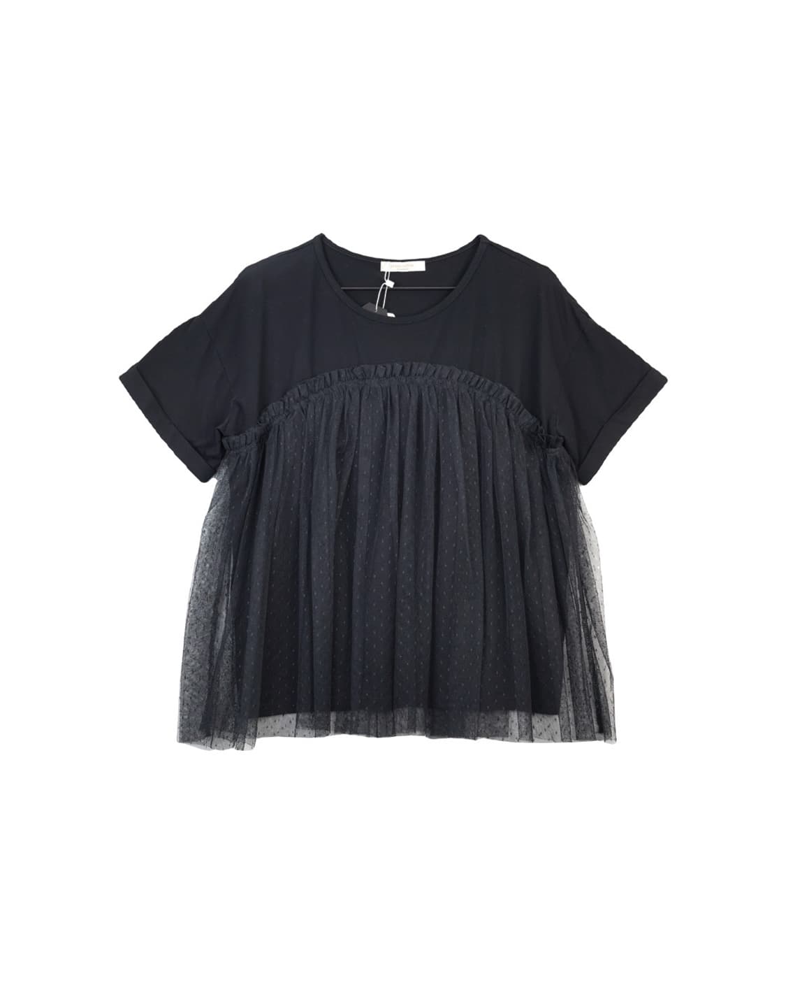 Jpn Dotted Short Sleeve T-Shirts 상품이미지3