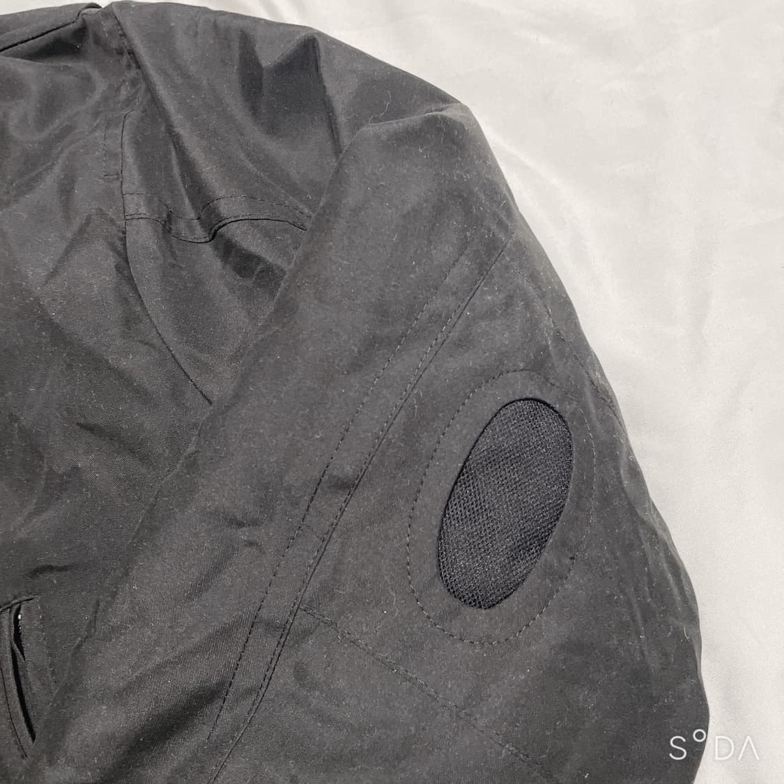 산산기어 봄버자켓 블랙 1 상품이미지4