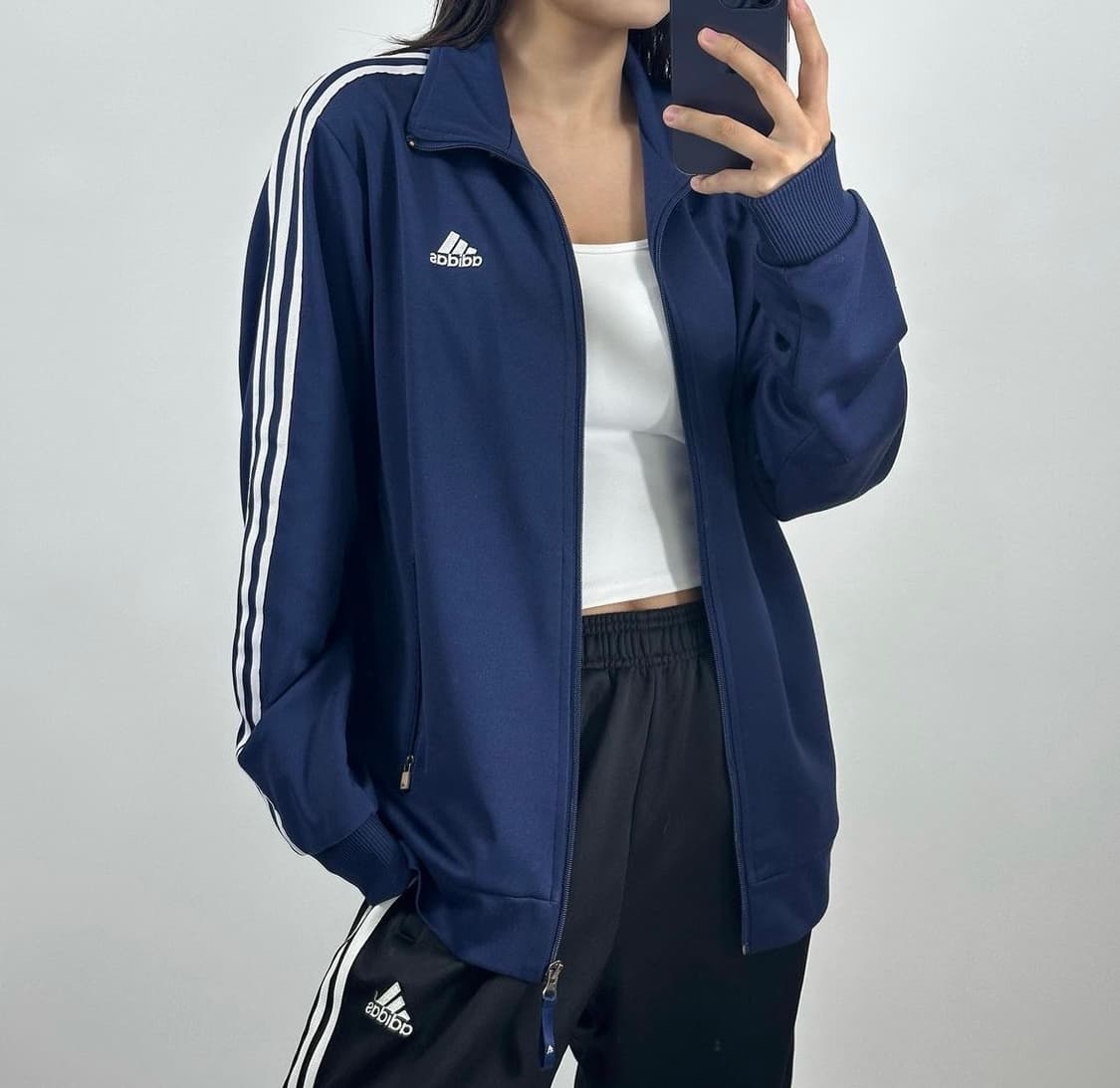 아디다스 네이비 져지 상품이미지1