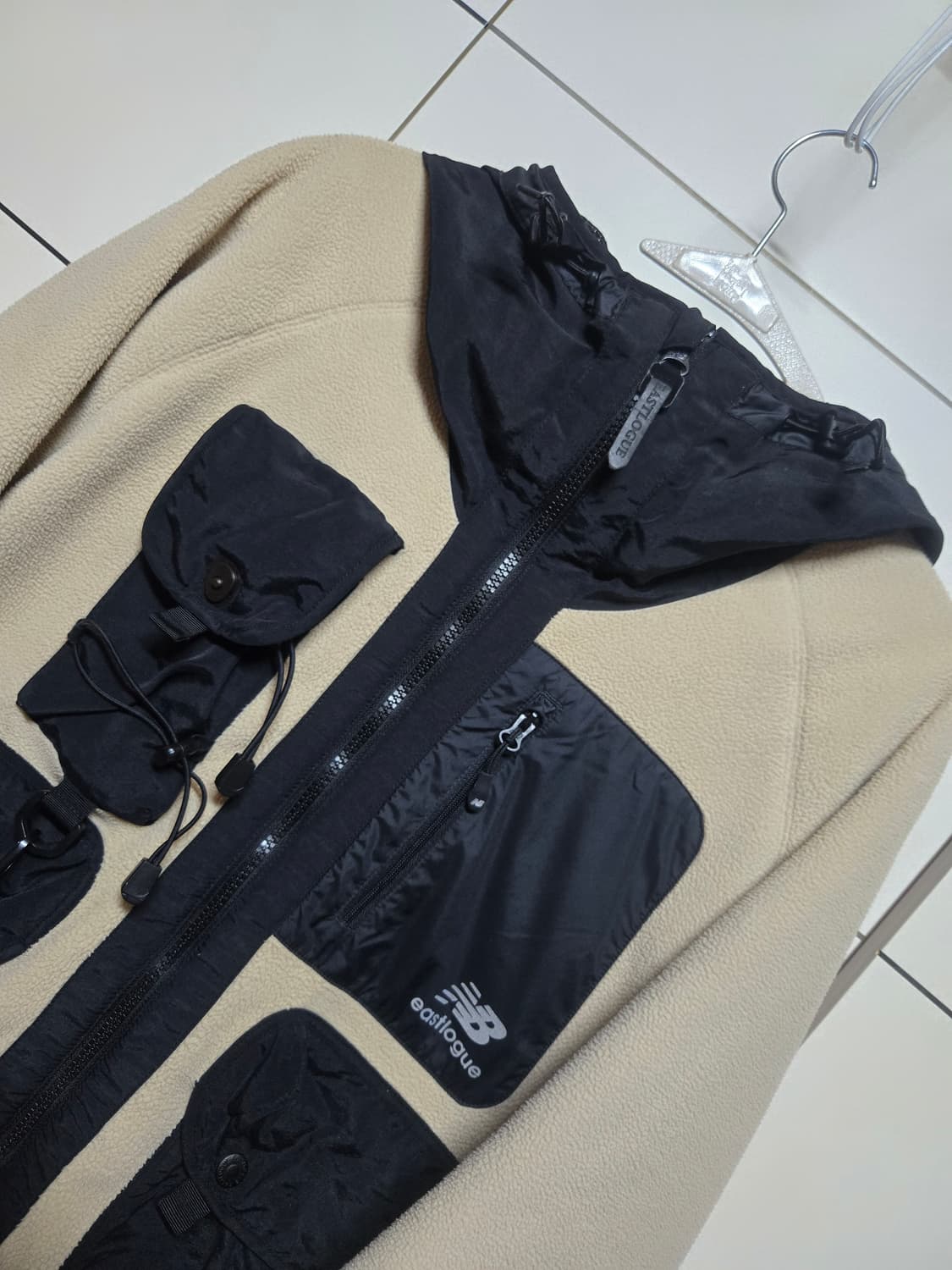 뉴발란스X이스트로그 플리스 후드집업 자켓 상품이미지2