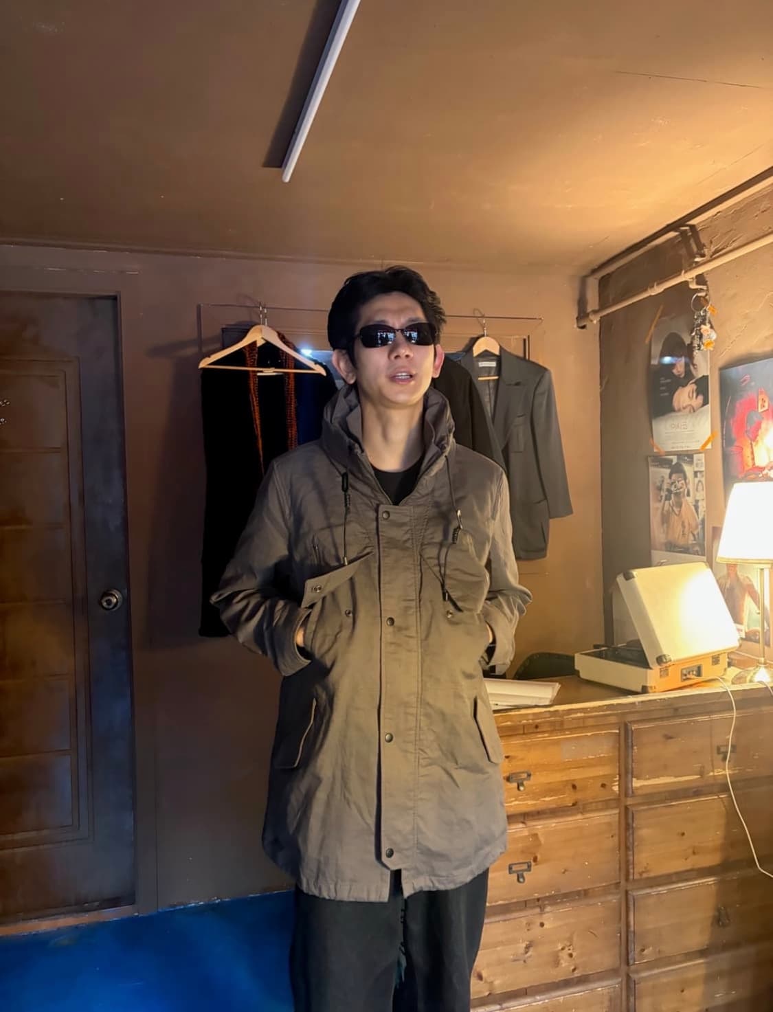 HIGHNECK MILITARY FISHTAIL PARKA 상품이미지1