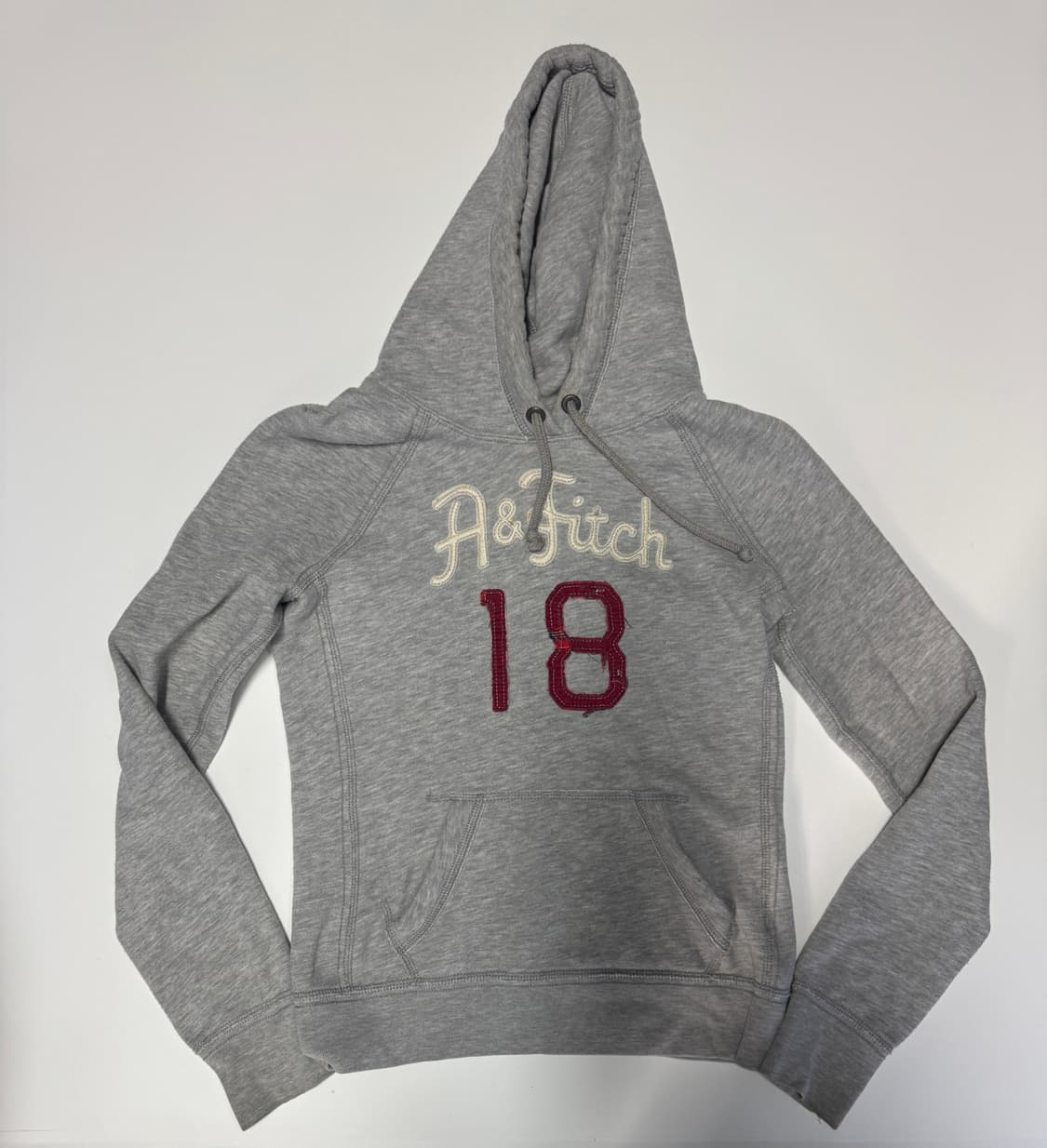 여성 아베크롬비 빈티지 후드 티셔츠 상품이미지1