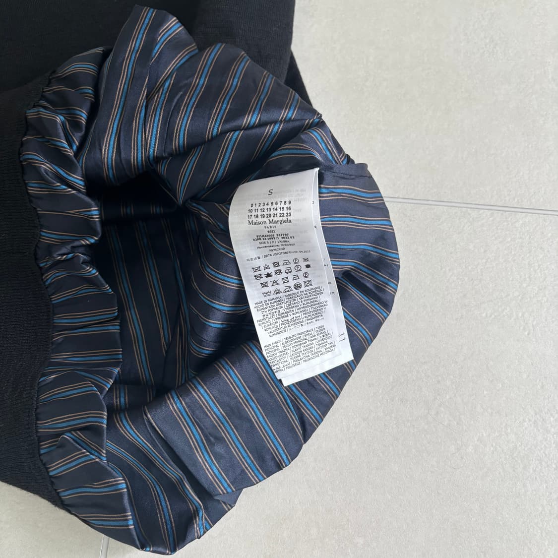 마르지엘라 디스트로이드 니트 베스트 상품이미지6