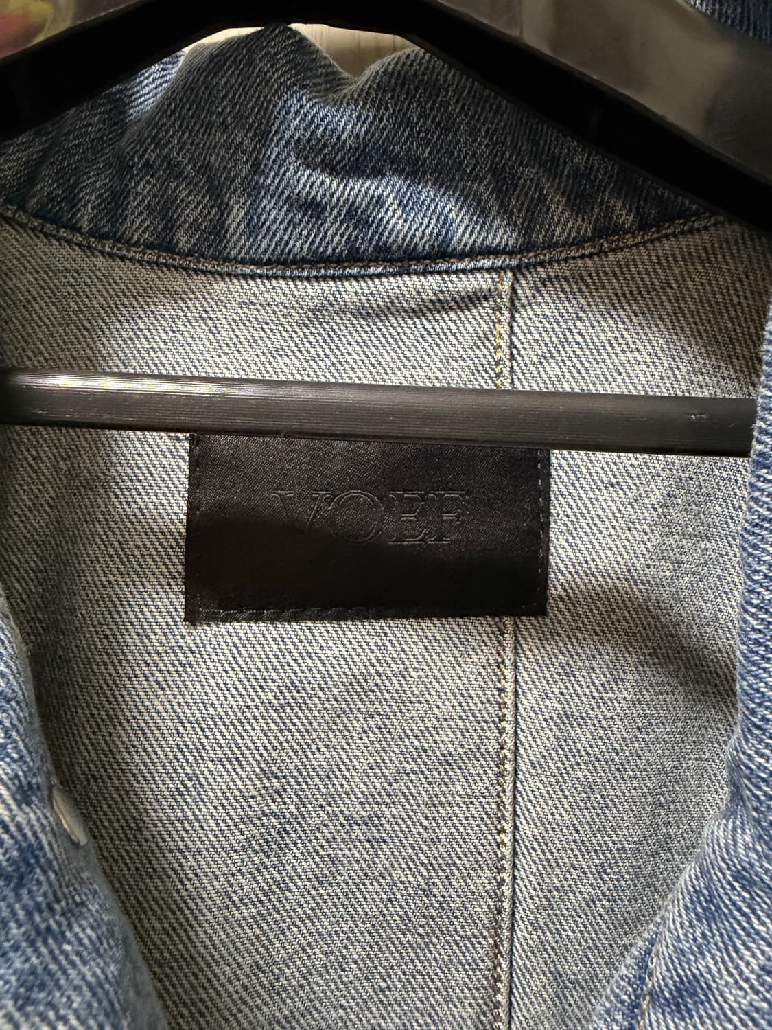 VOEF 보프 오버핏 데님자켓 상품이미지5