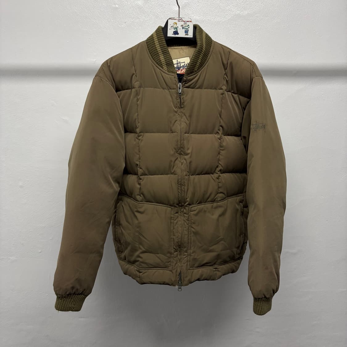 90S 올드 스투시 패딩 상품이미지2
