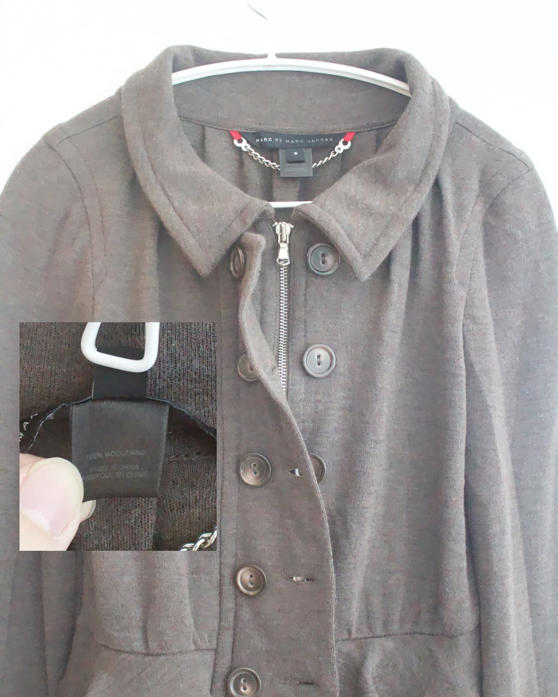 marc jacobs prill wool jacket 상품이미지5