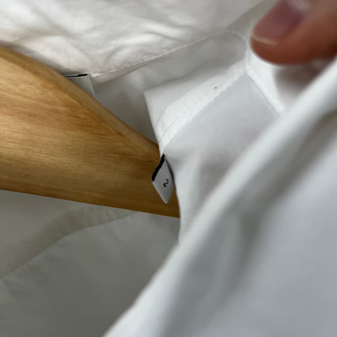 산드로 우먼 크롭 셔츠 2 상품이미지4