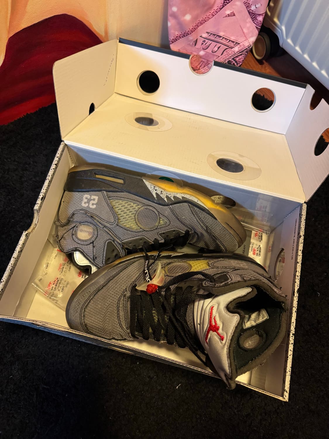 [260] 나이키 조던5 오프화이트 상품이미지8