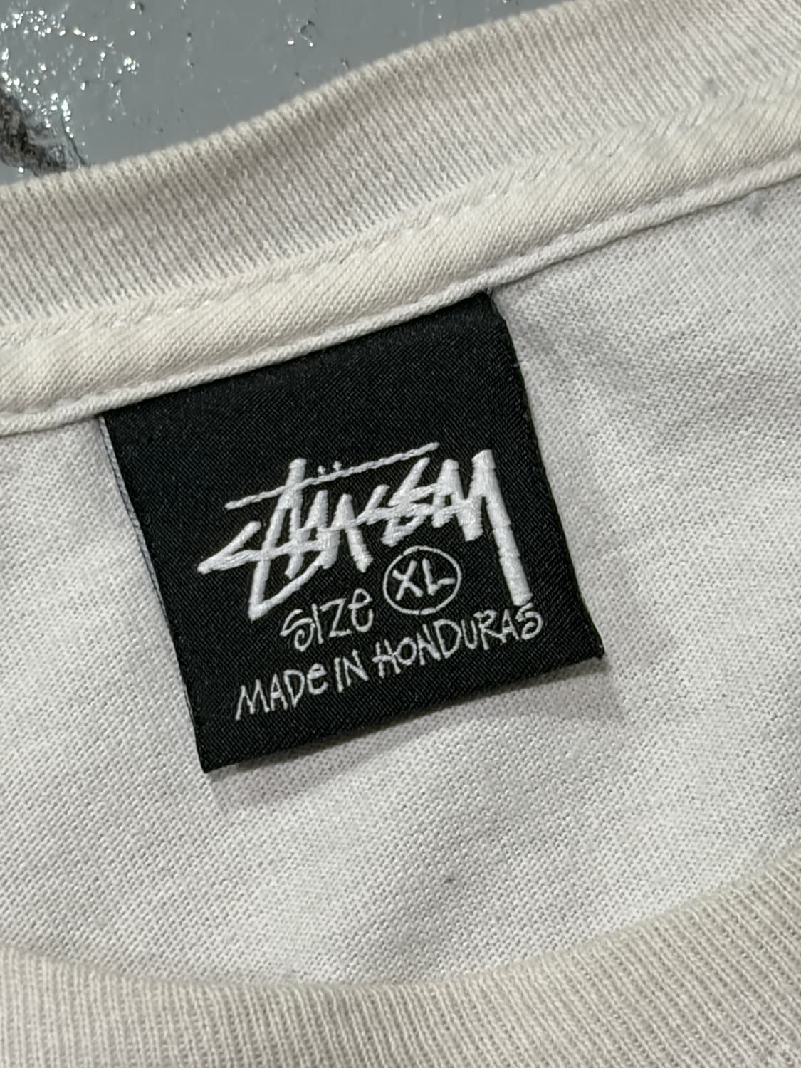 스투시(Stussy) 월드 투어 티셔츠 상품이미지4