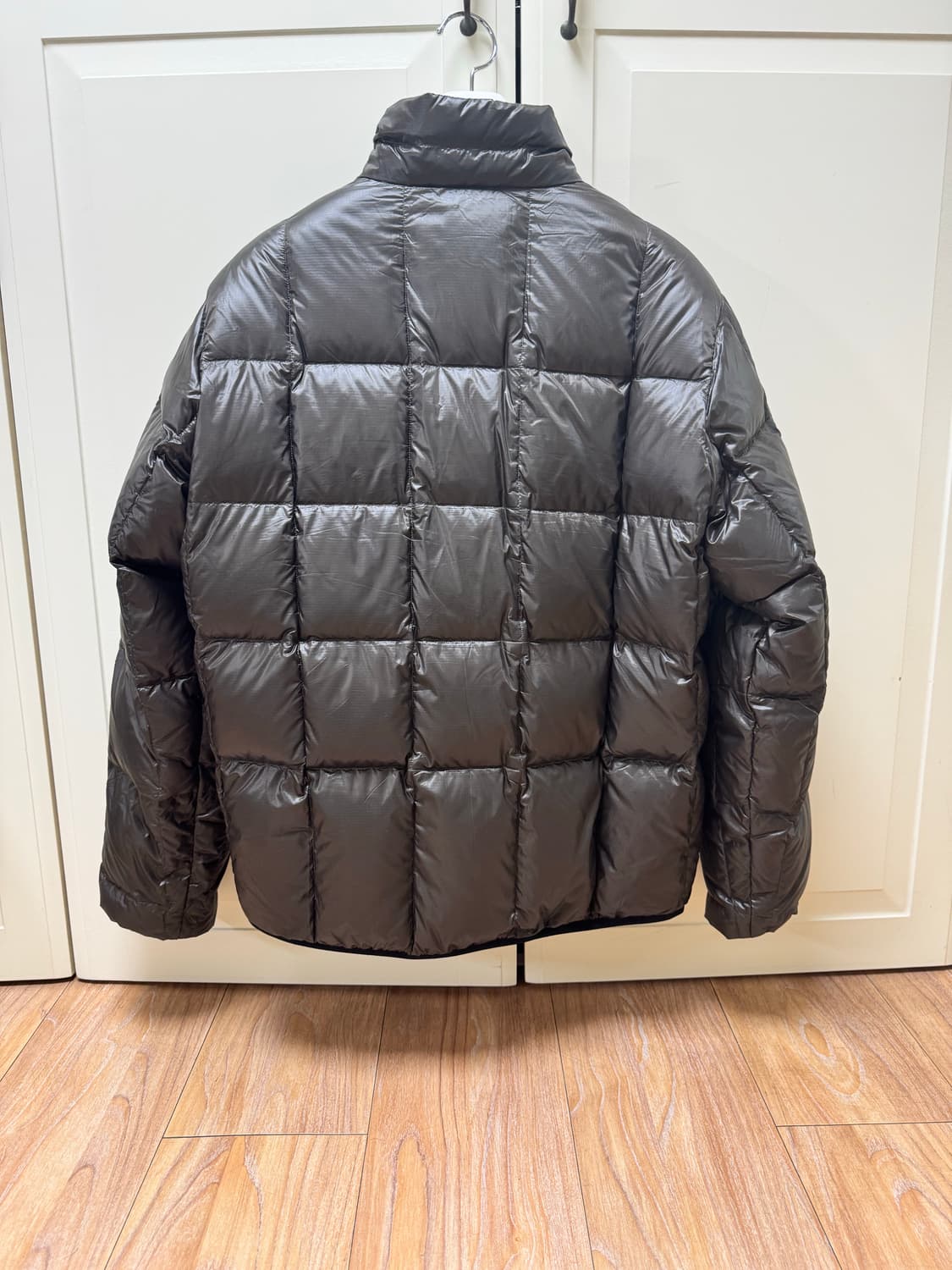 디스이즈네버댓 퍼텍스 라이트 다운 자켓 브라운 블랙 M 상품이미지2